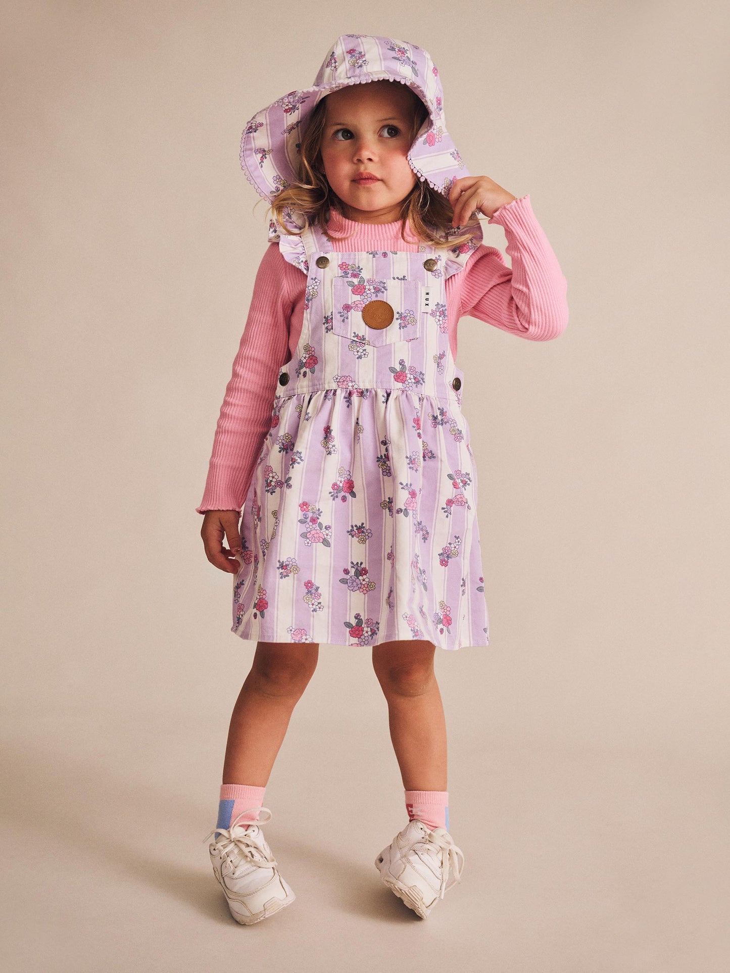 Huxbaby Vintage Bloom Bubble Playsuit