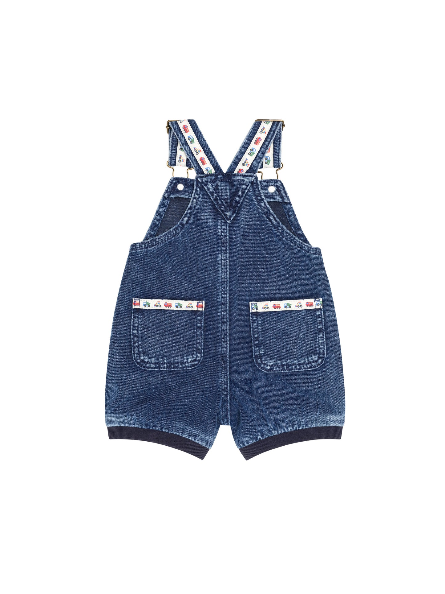 Huxbaby Construction Hux Knit Romper | Overall