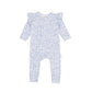 Huxbaby Magical Unicorn Surprise Frill Romper Dusty Blue