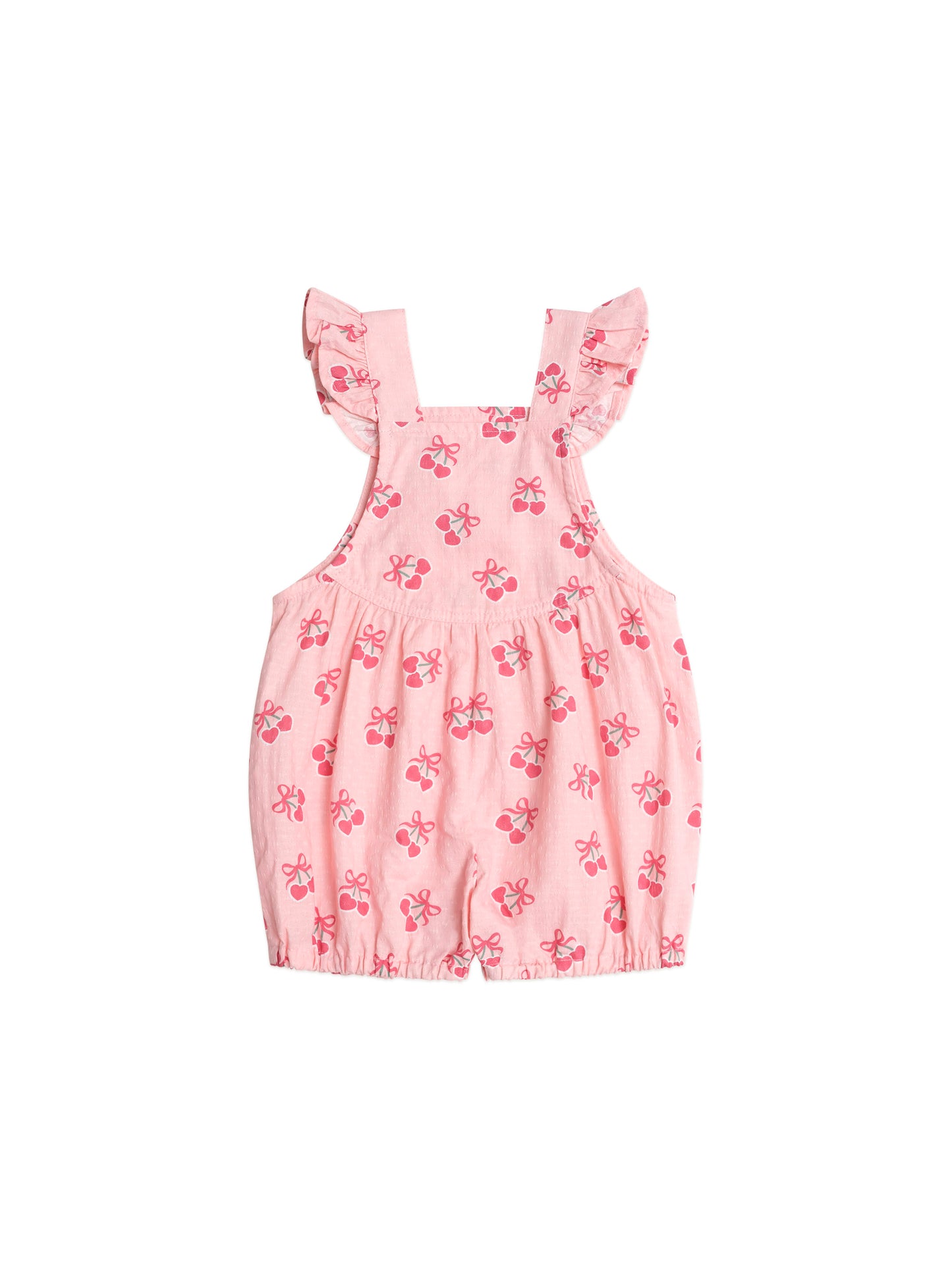 Huxbaby Cherry Pie Frilly Playsuit