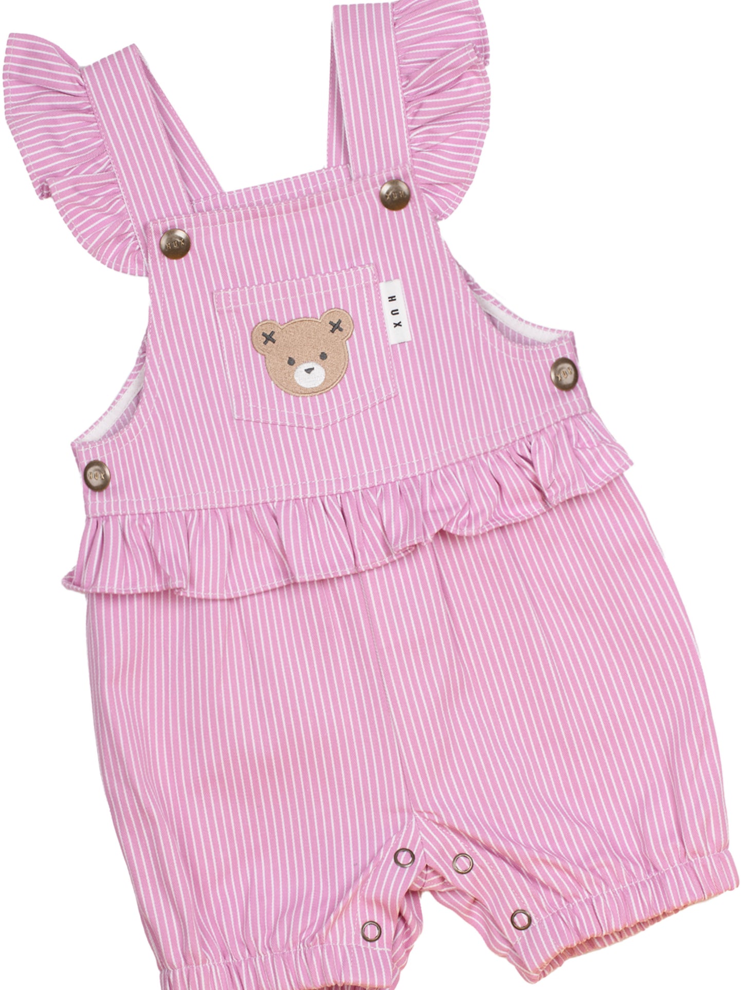 Huxbaby Candy Stripe Bubble Romper