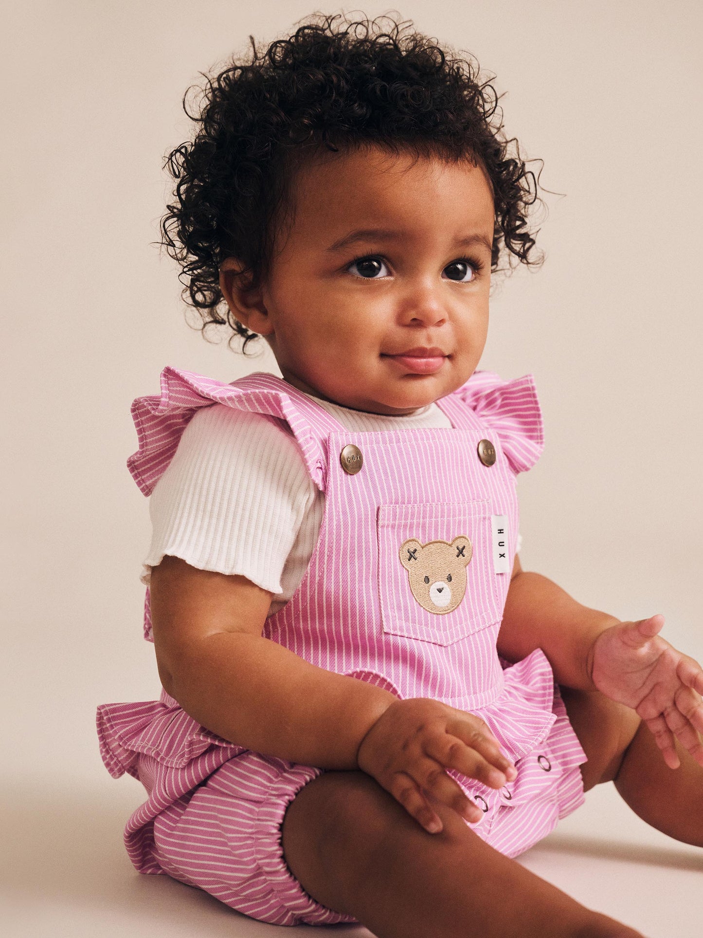 Huxbaby Candy Stripe Bubble Romper