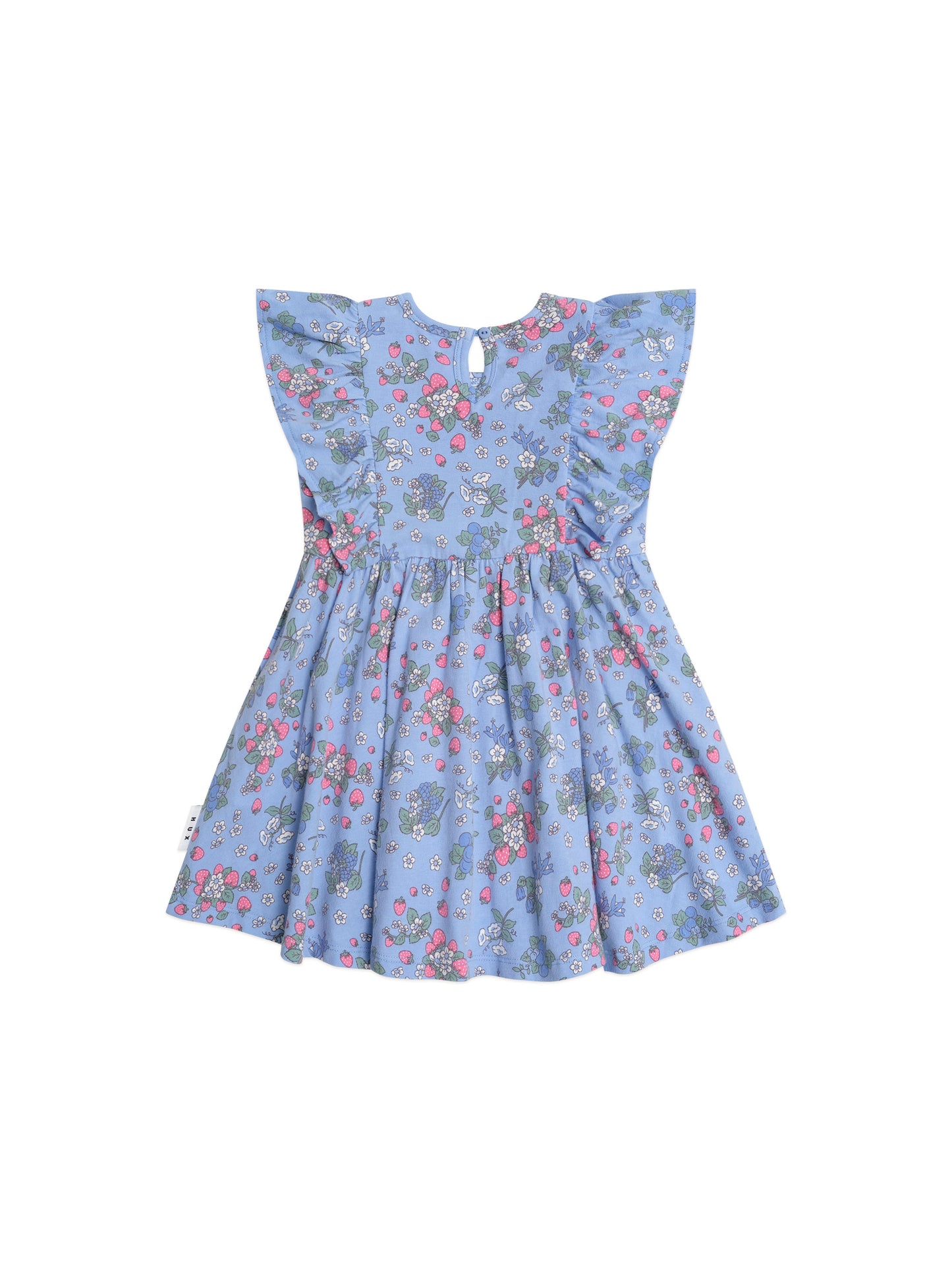 Huxbaby Strawberry Garden Frill Dress