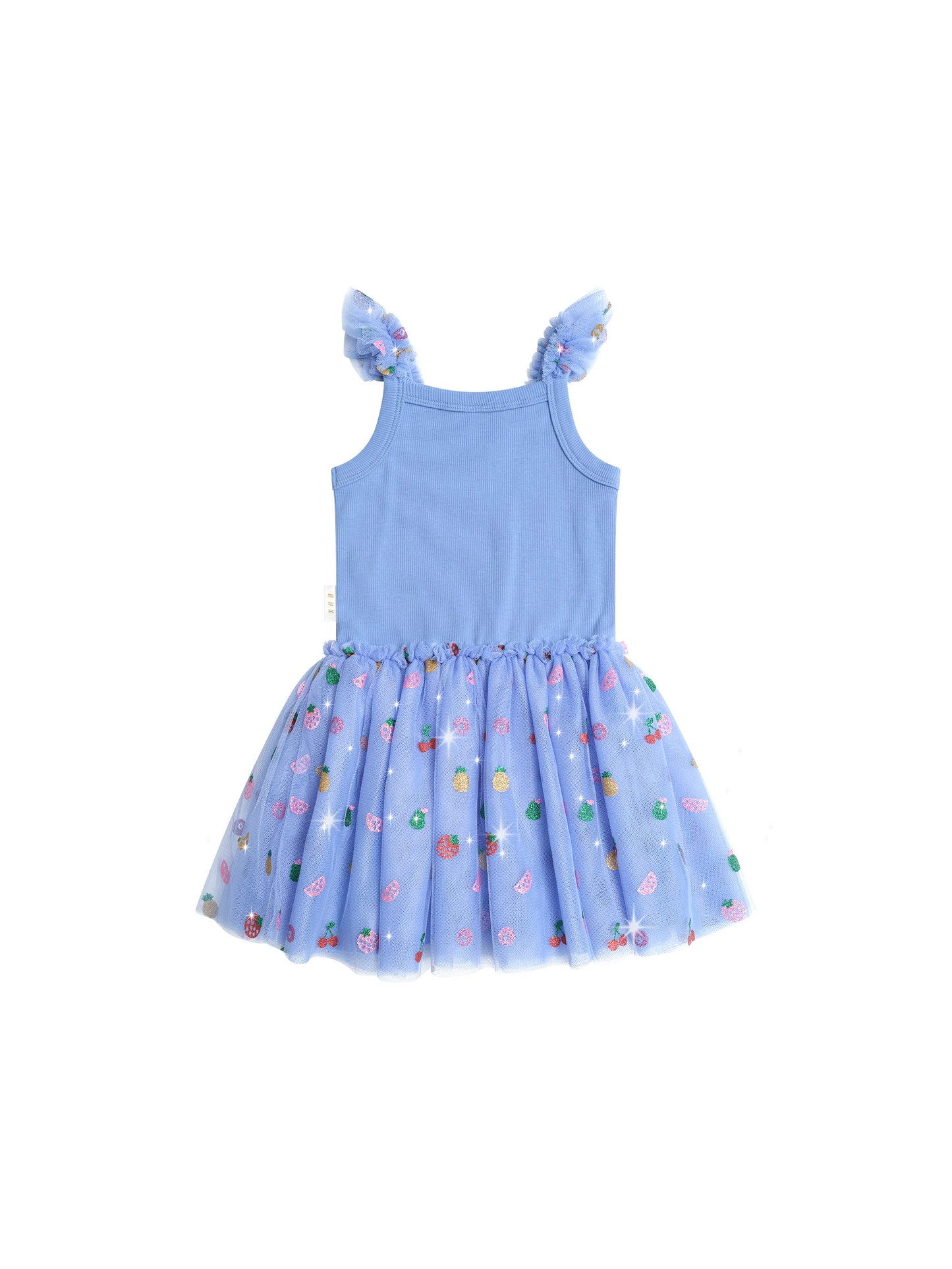 Huxbaby Fruit Salad Summer Tulle Dress