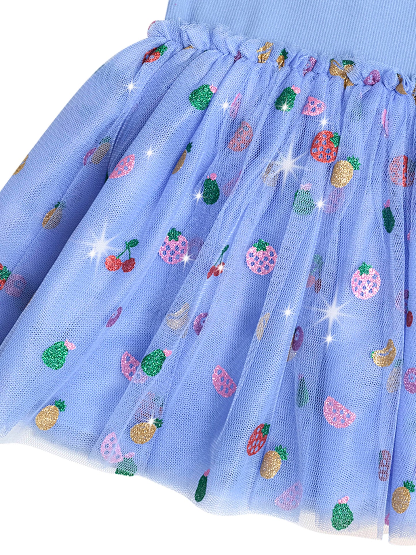 Huxbaby Fruit Salad Summer Tulle Dress