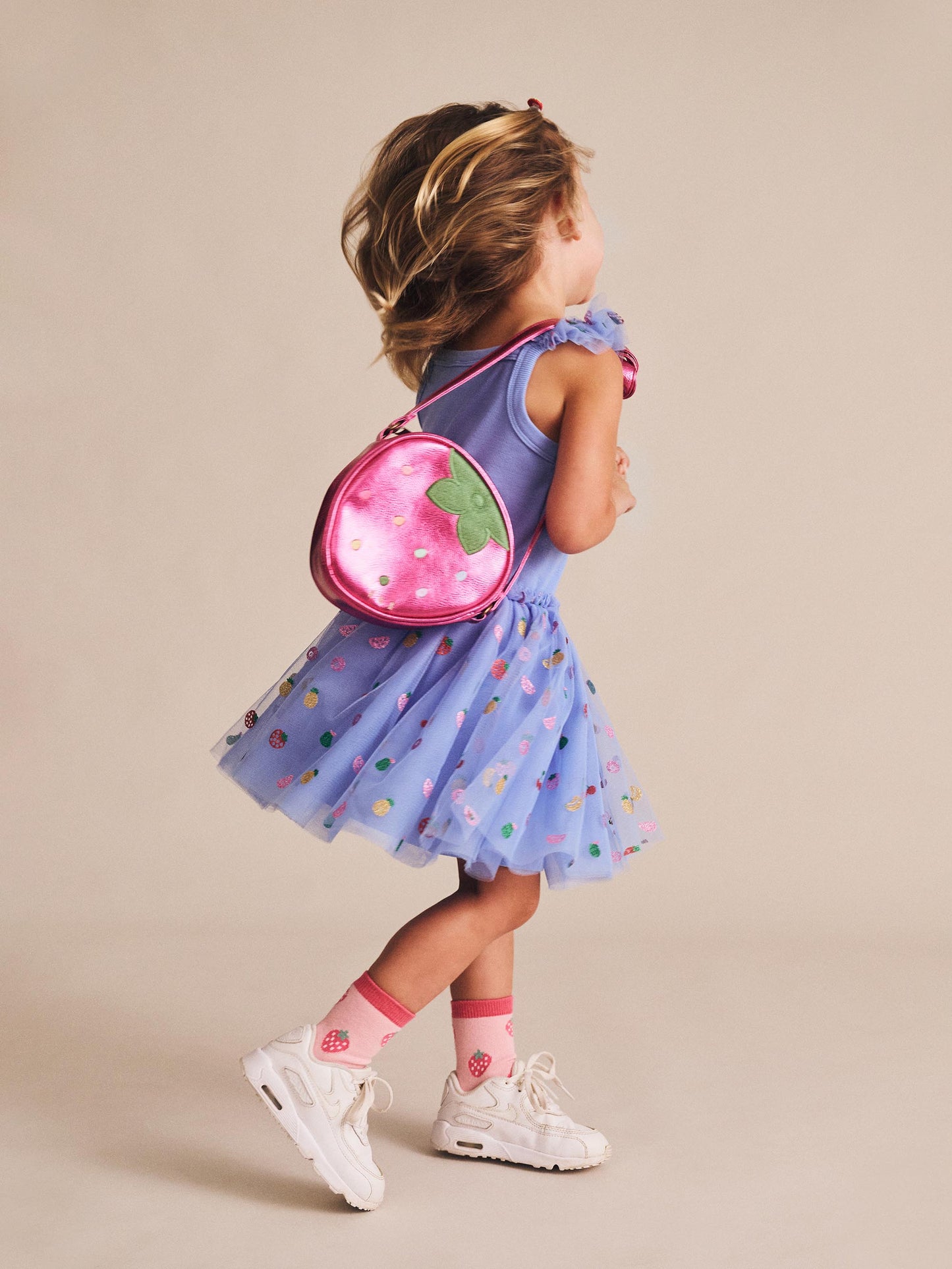 Huxbaby Fruit Salad Summer Tulle Dress