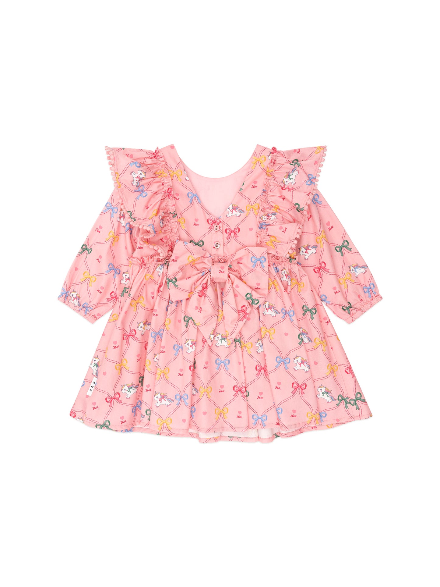 Huxbaby Unicorn Bow Dress