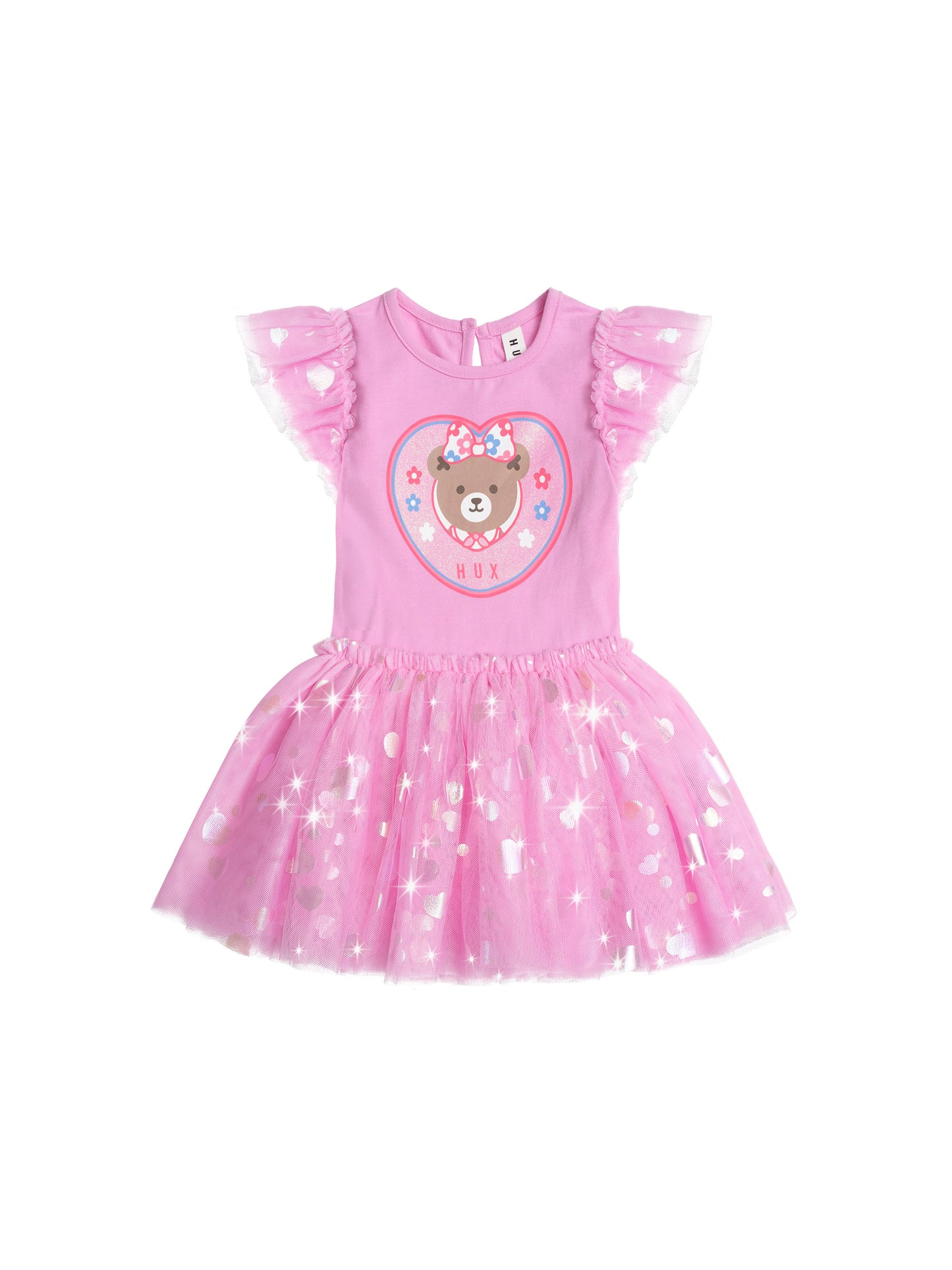 Huxbaby Party Hearts Tulle Dress