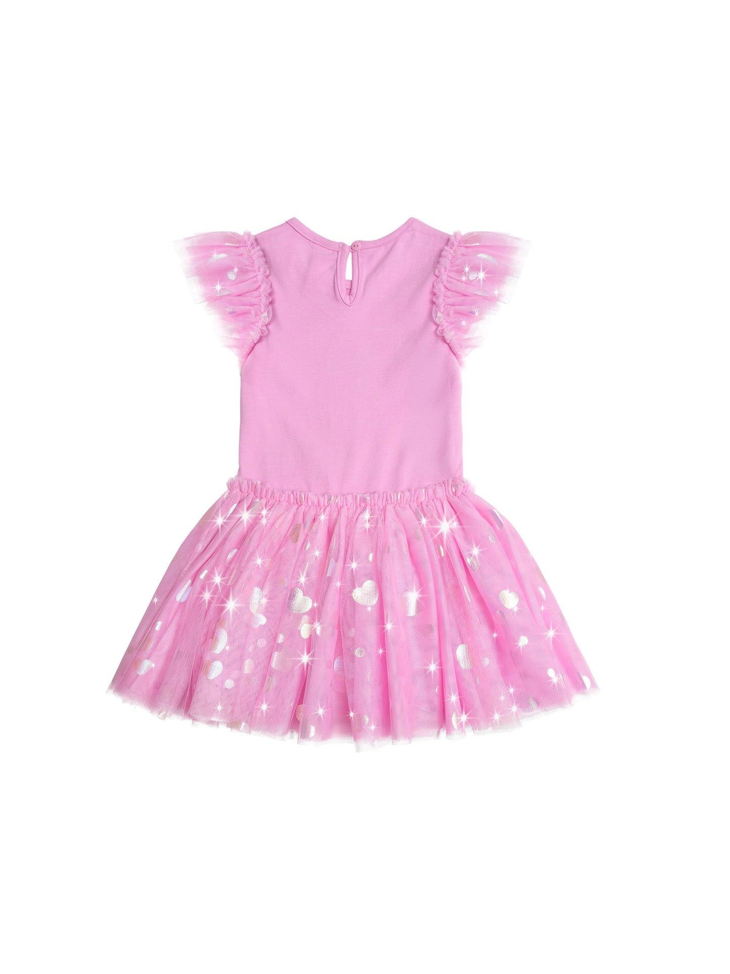 Huxbaby Party Hearts Tulle Dress