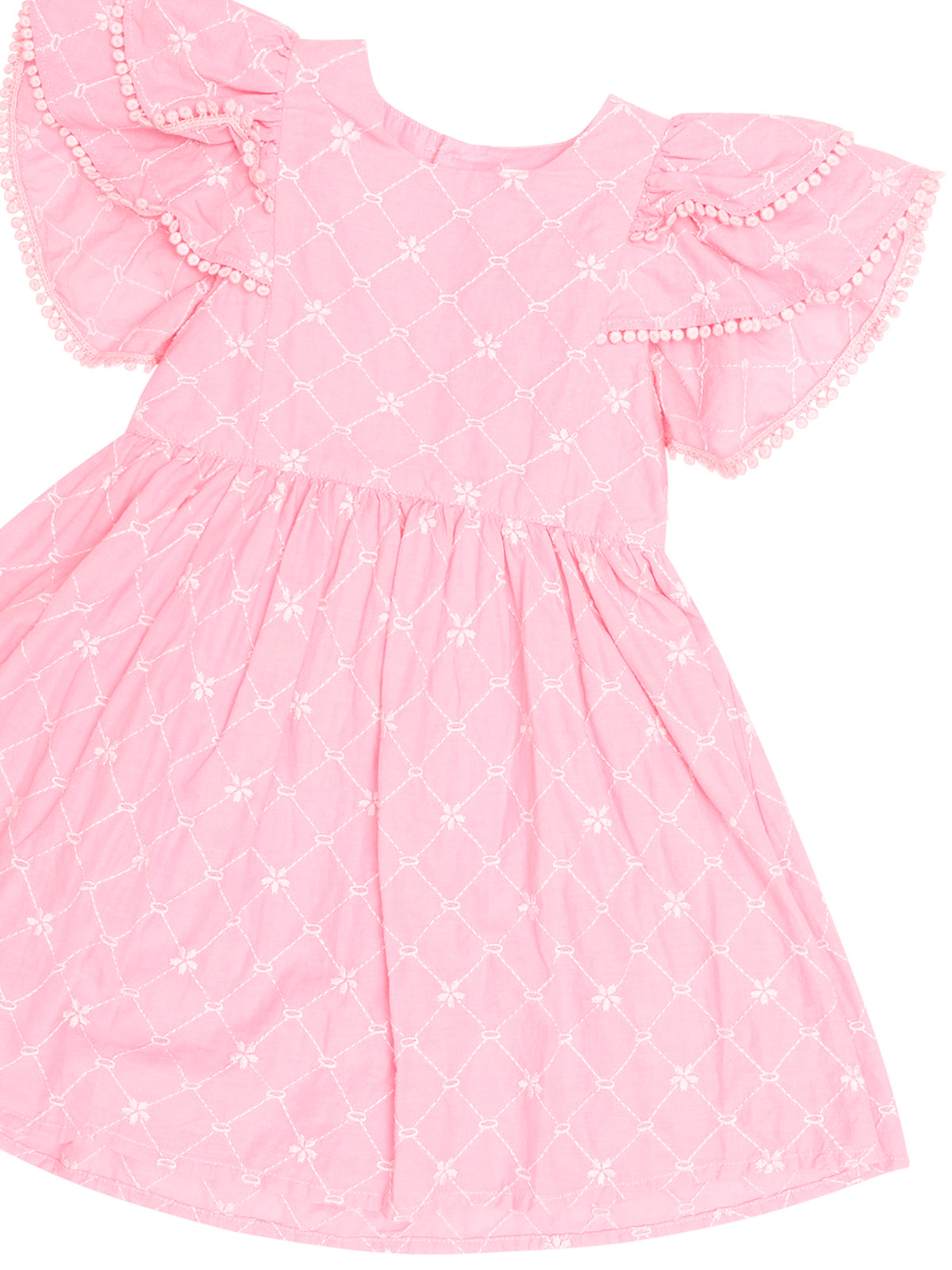 Huxbaby Floral Broderie Dress