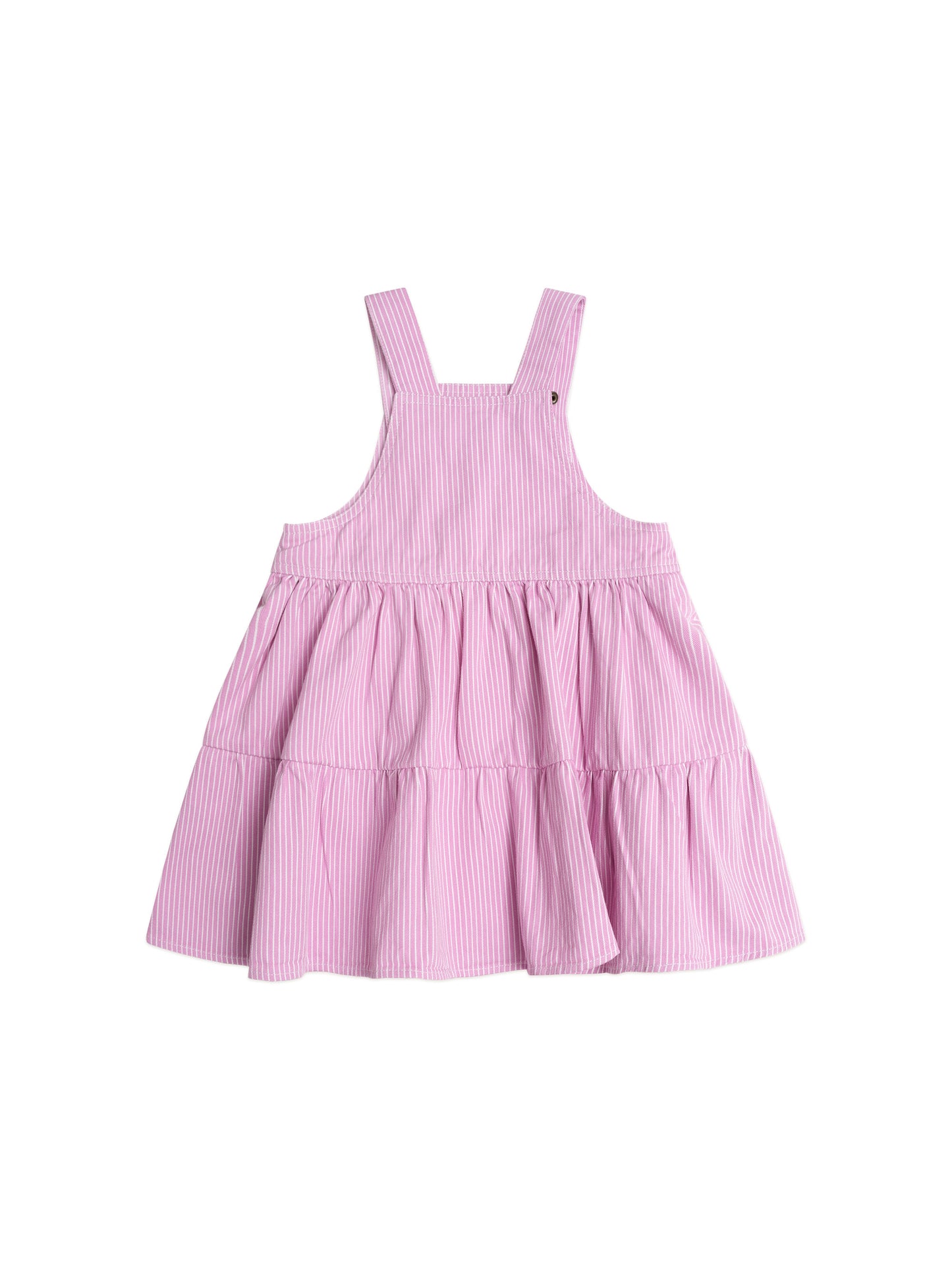 Huxbaby Candy Stripe Pinafore Dress