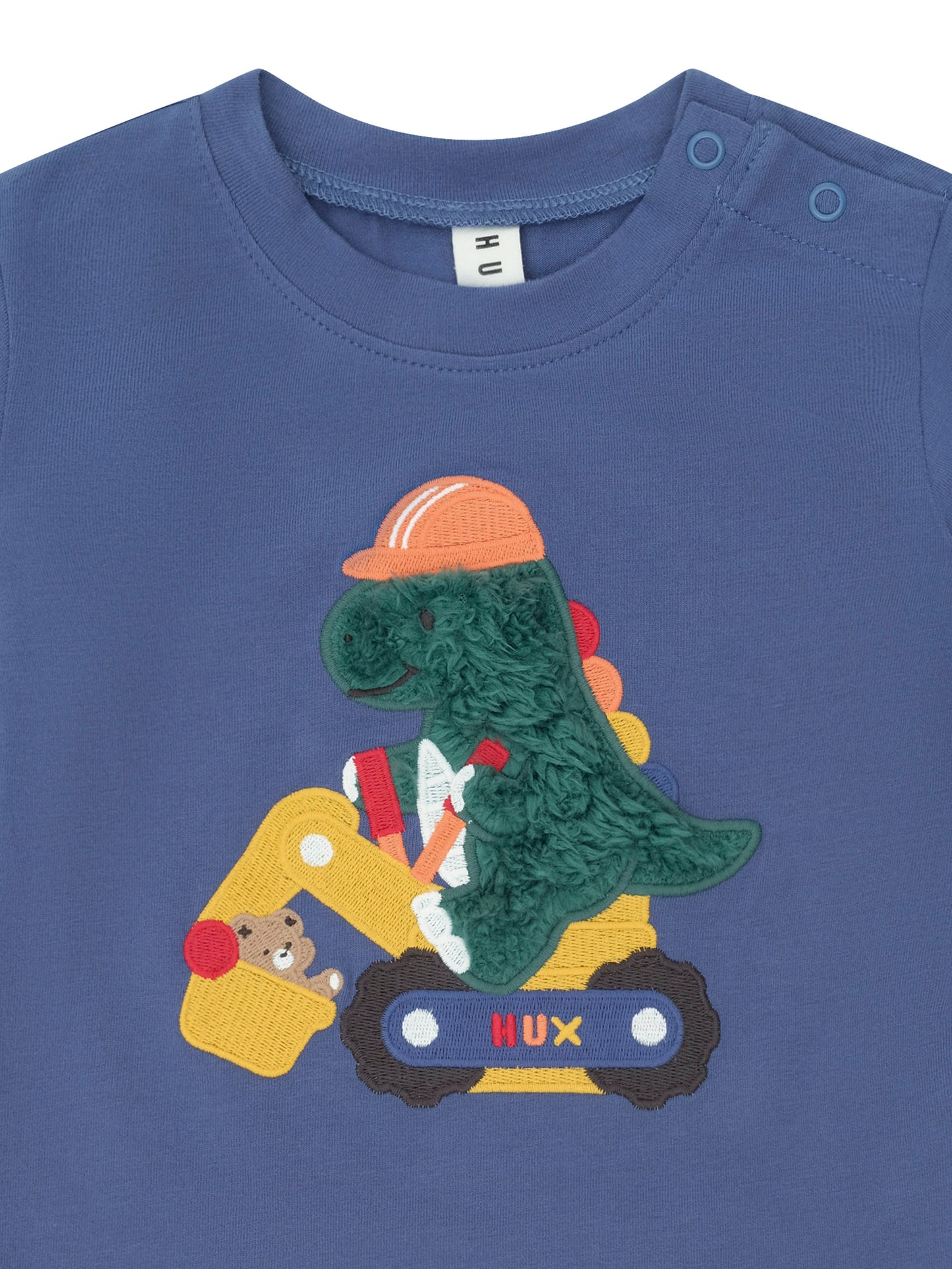 Huxbaby Tradie Dino Long Sleeve Top