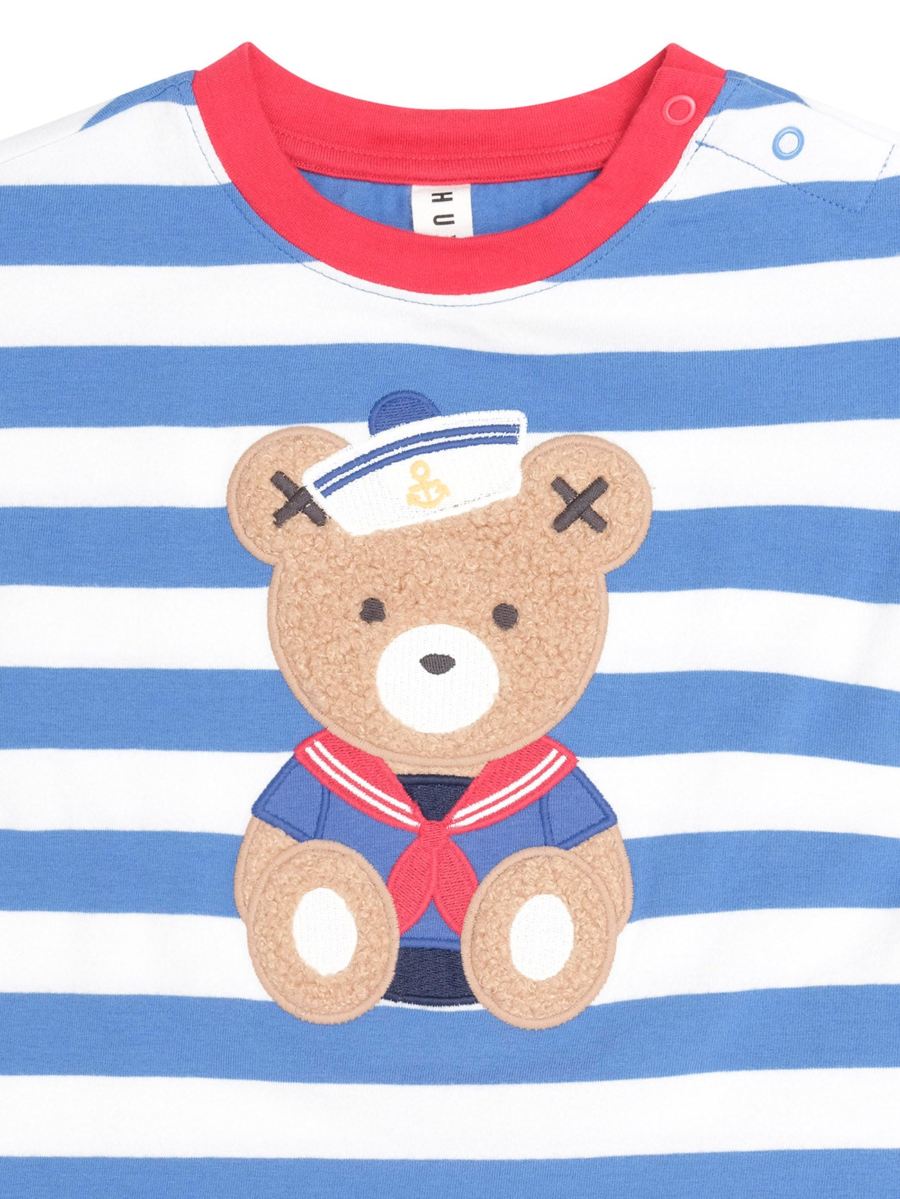 Huxbaby Nautical Stripe Sitting Hux Tee
