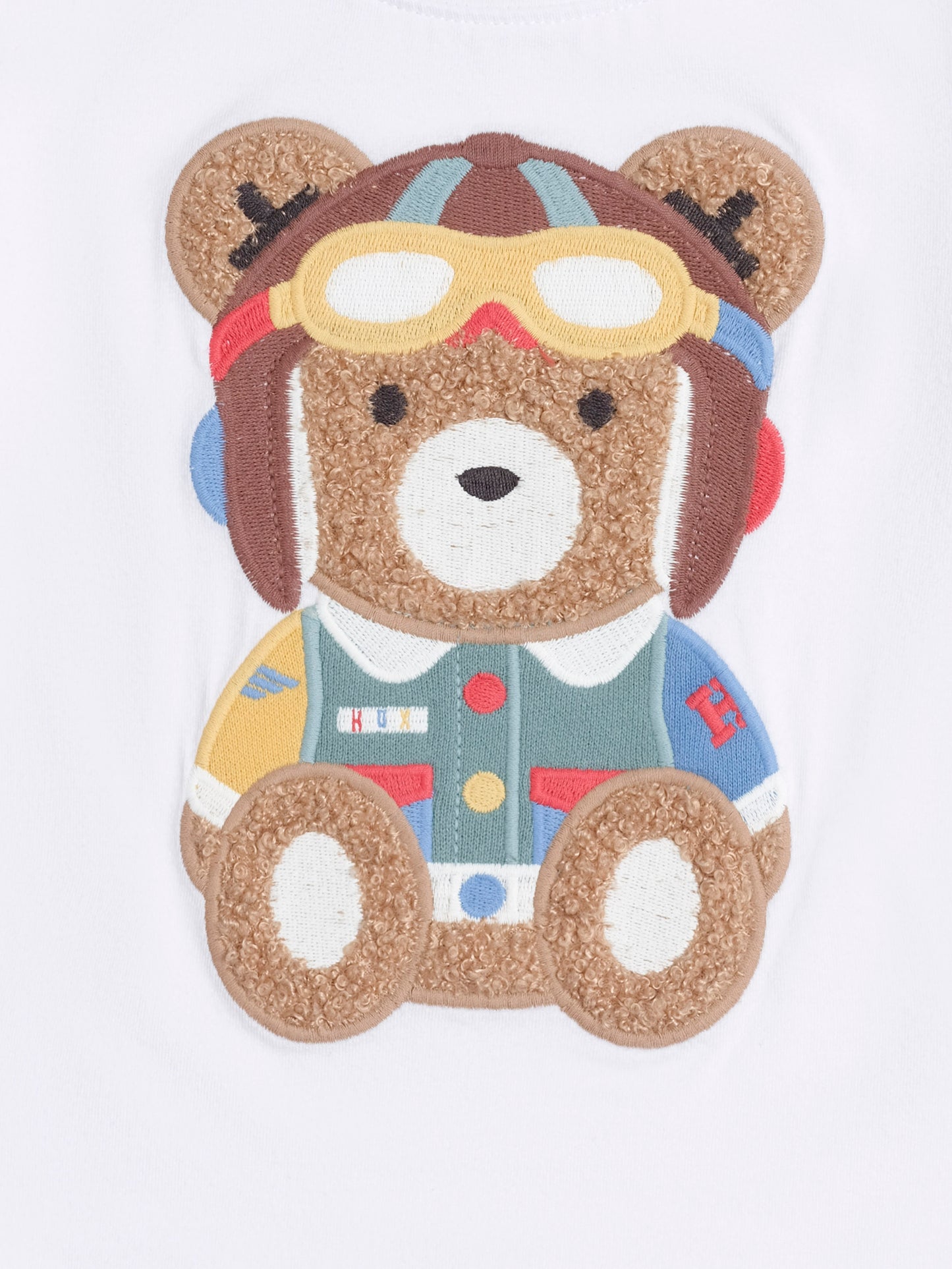 Huxbaby Pilot Huxbear Tee