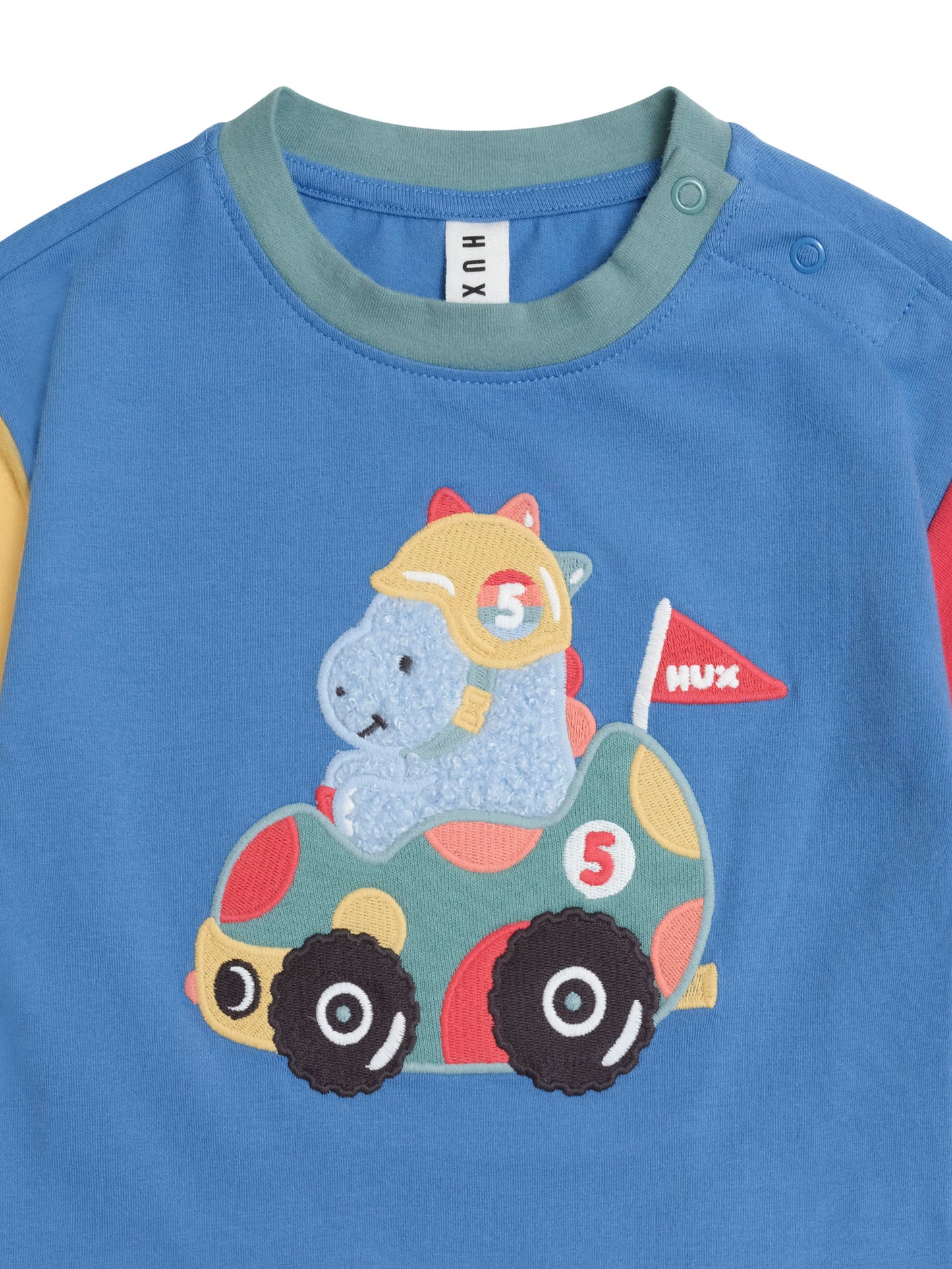 Huxbaby Racer Dino Boxy Tee