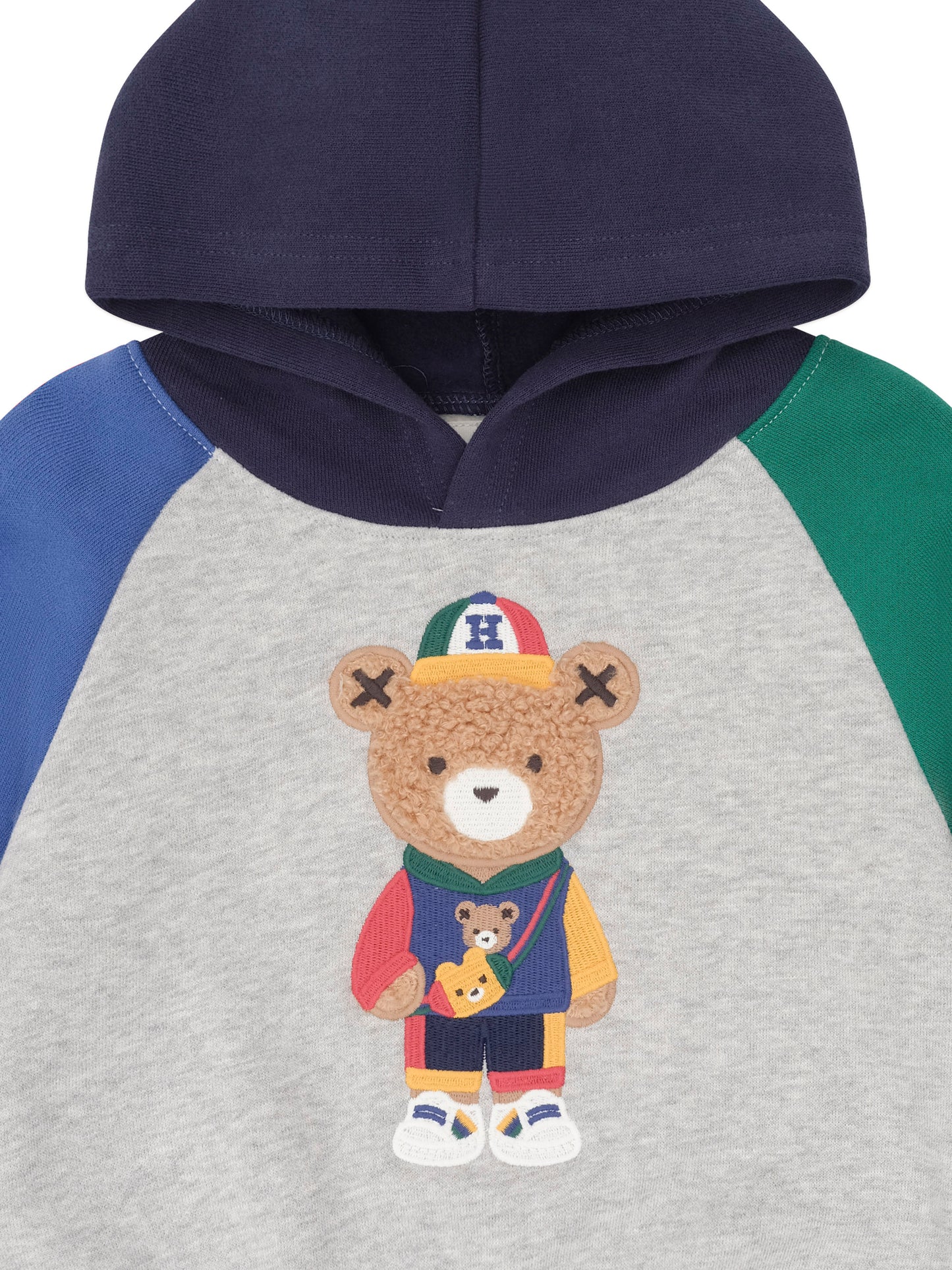 Huxbaby Colour Block Hux Hoodie