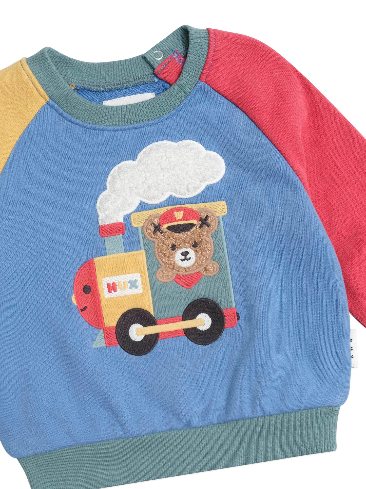 Huxbaby Choo Choo Huxbear Sweatshirt