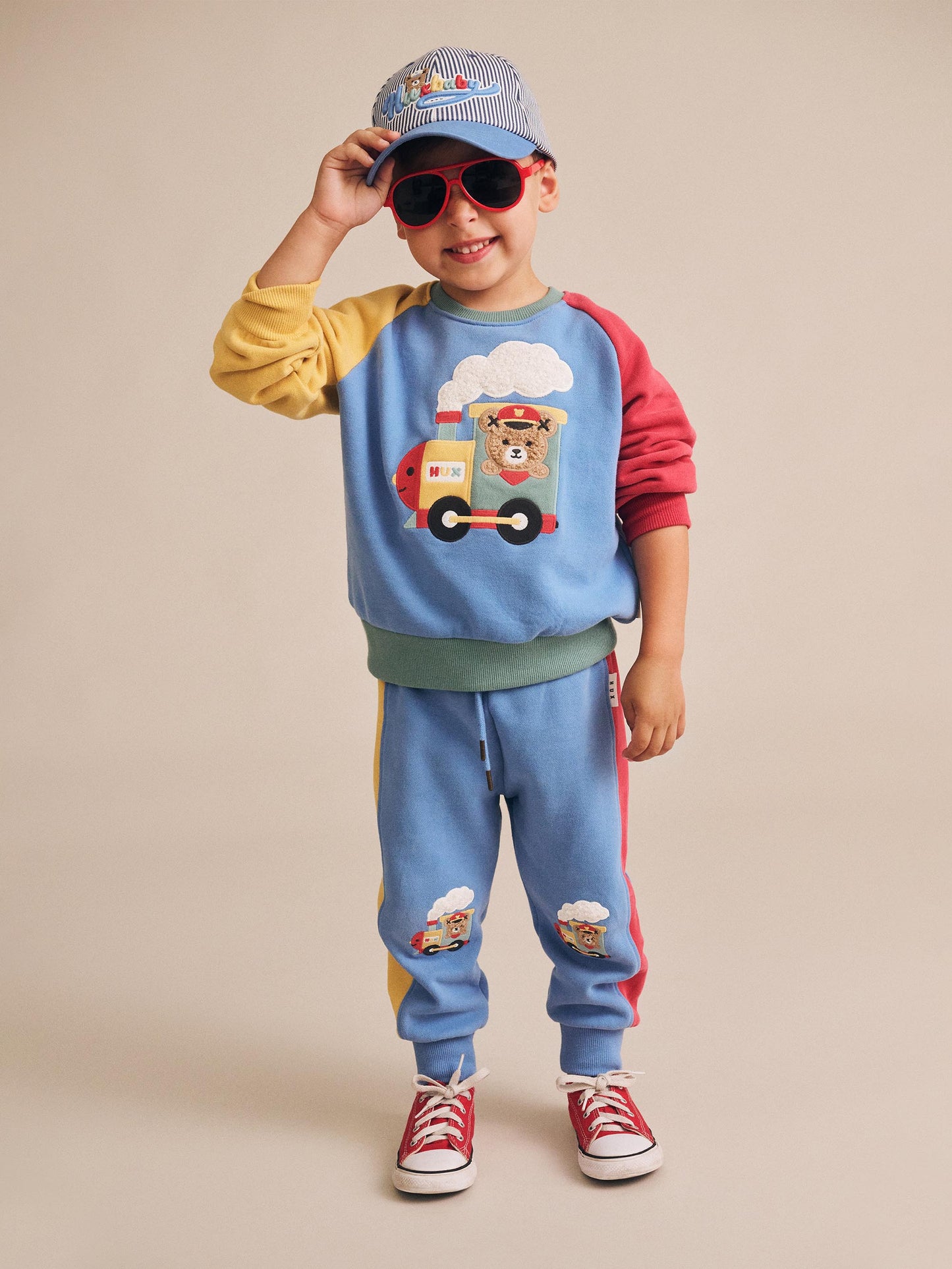 Huxbaby Choo Choo Huxbear Sweatshirt