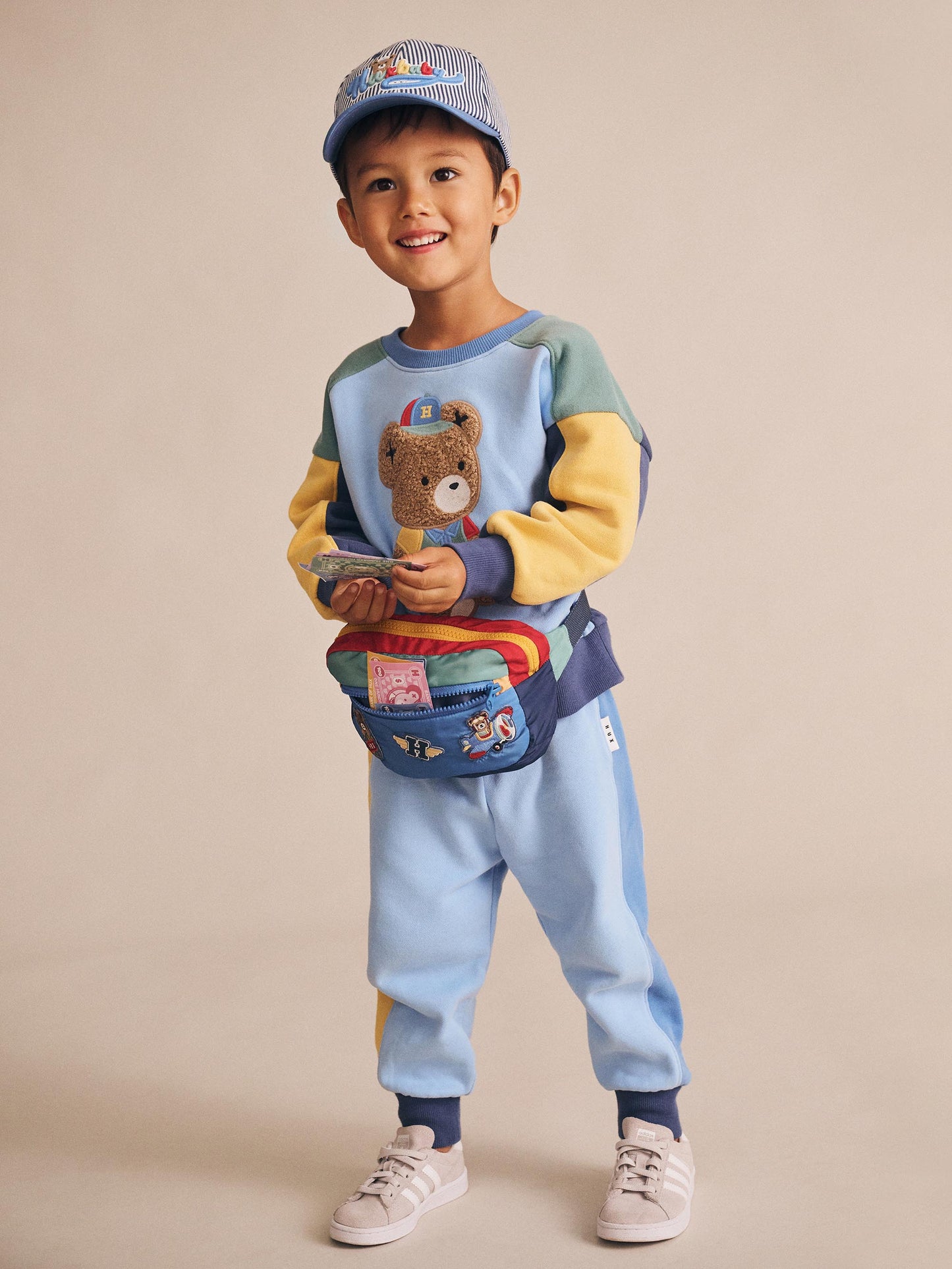 Huxbaby I'm A Real Huxbear Sweatshirt
