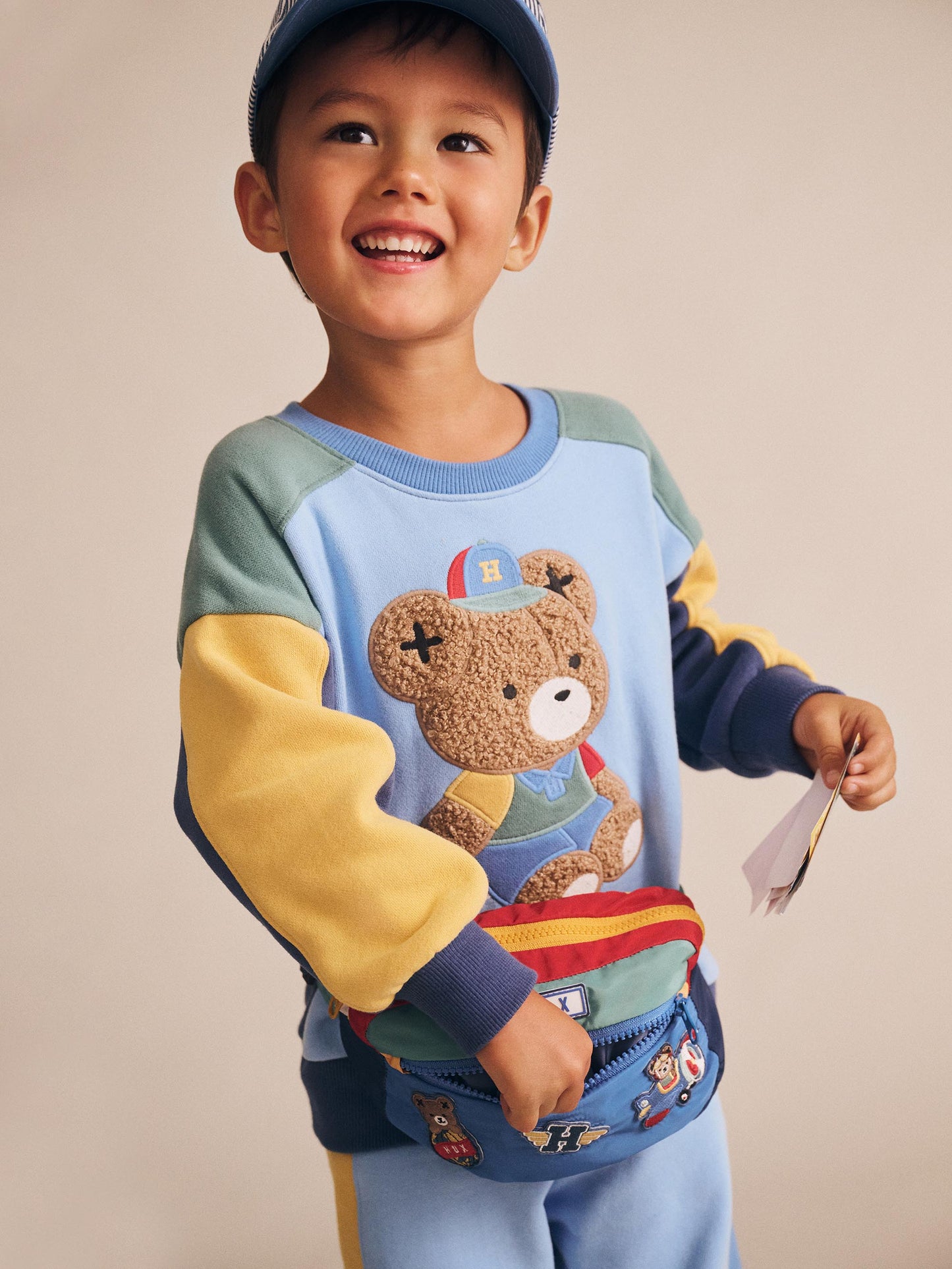 Huxbaby I'm A Real Huxbear Sweatshirt