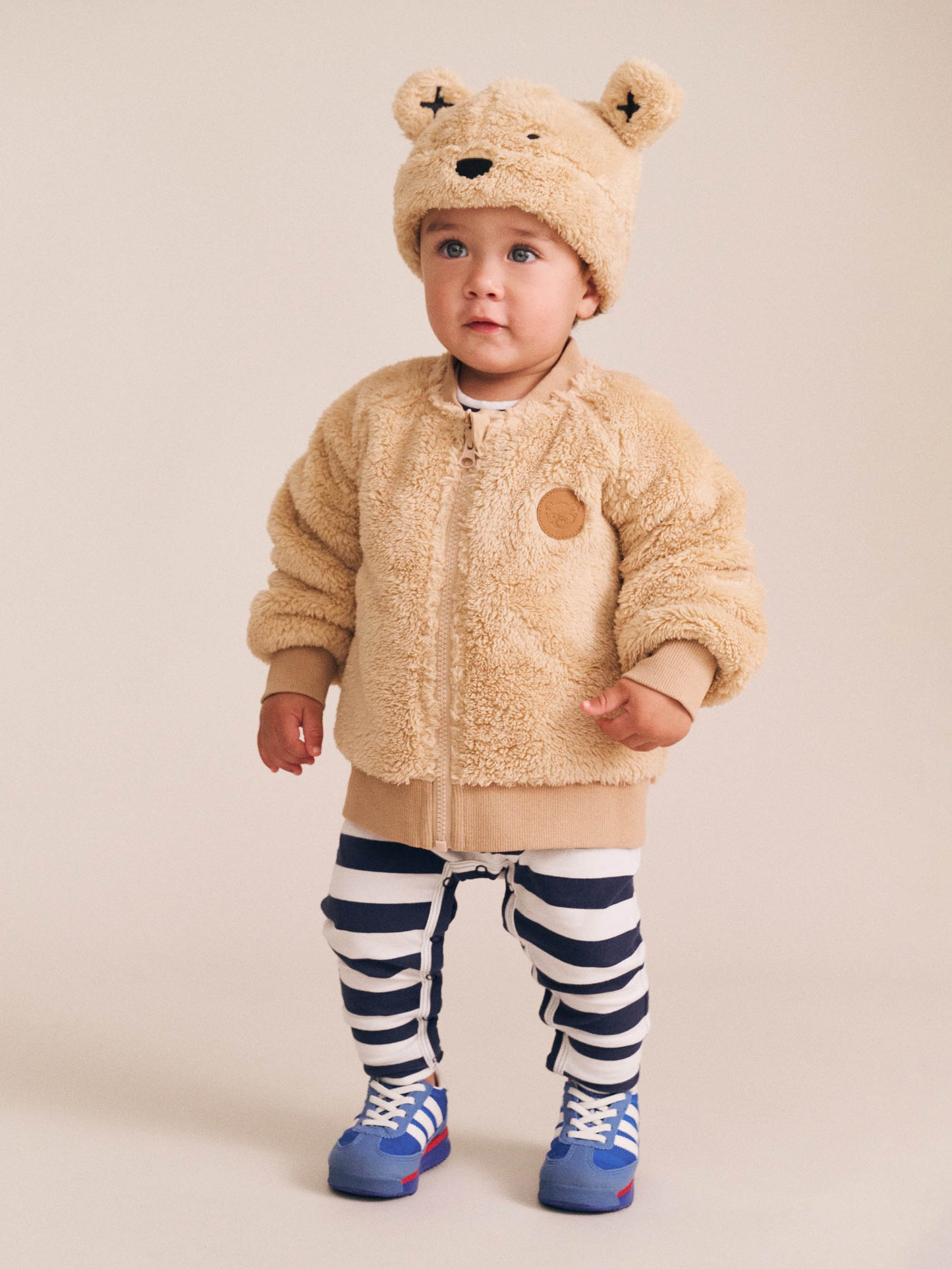 Huxbaby Varsity Hux Fur Jacket