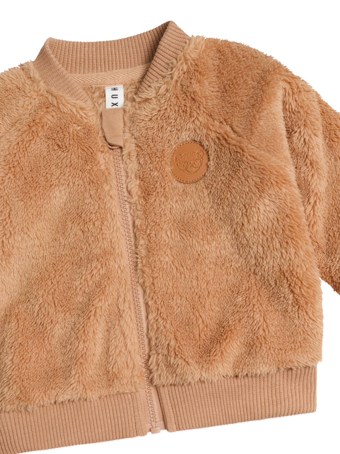 Huxbaby Pilot Huxbear Fur Jacket