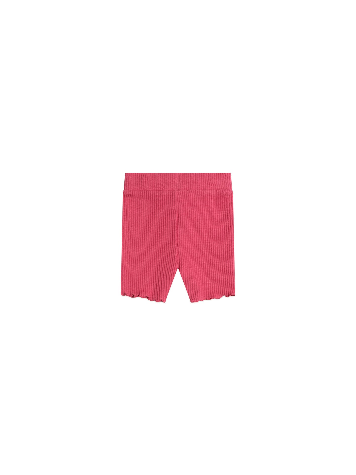 Huxbaby Cherry Rib Bike Shortie