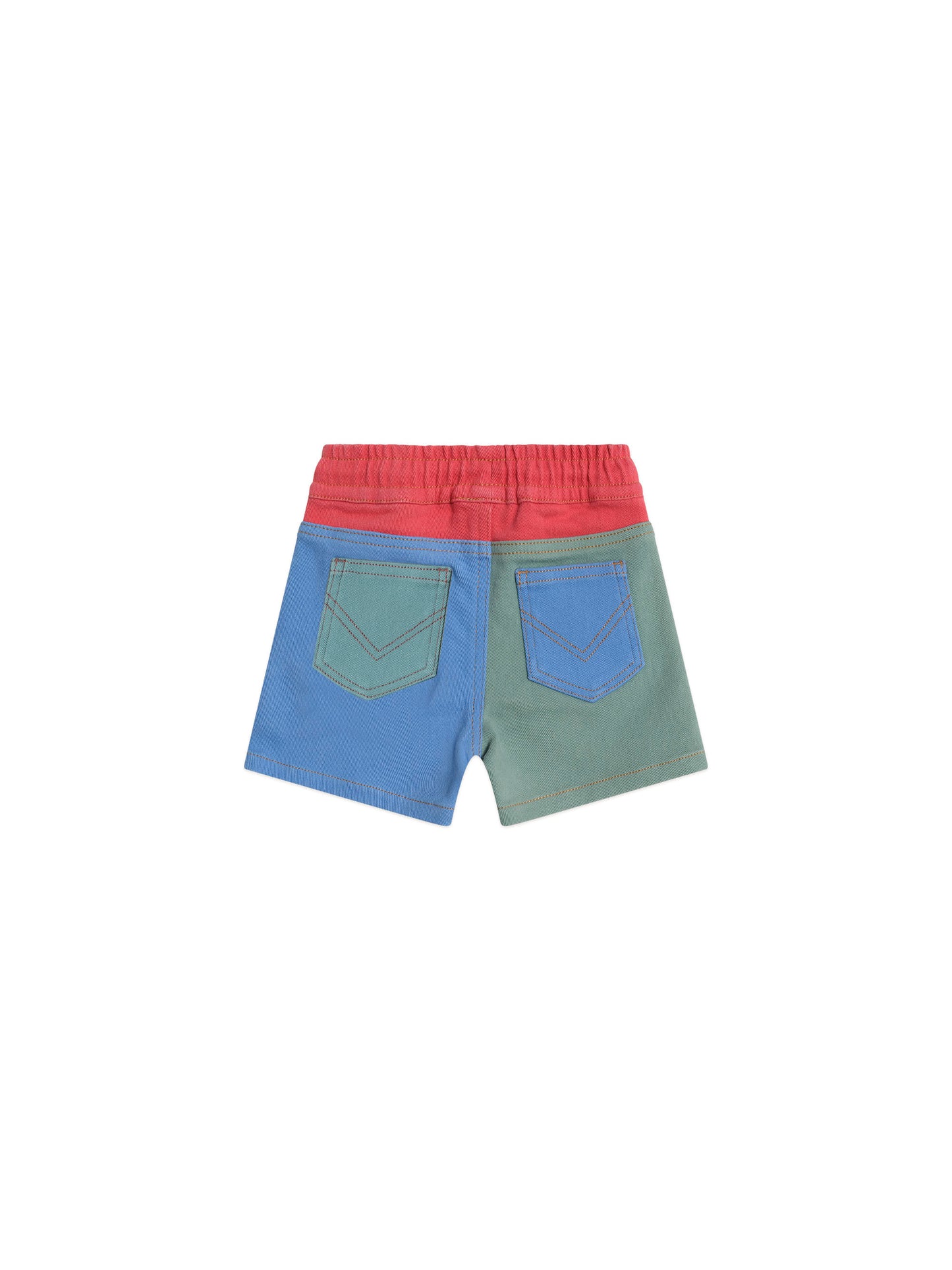 Huxbaby Vintage Denim Shorts Multicolour