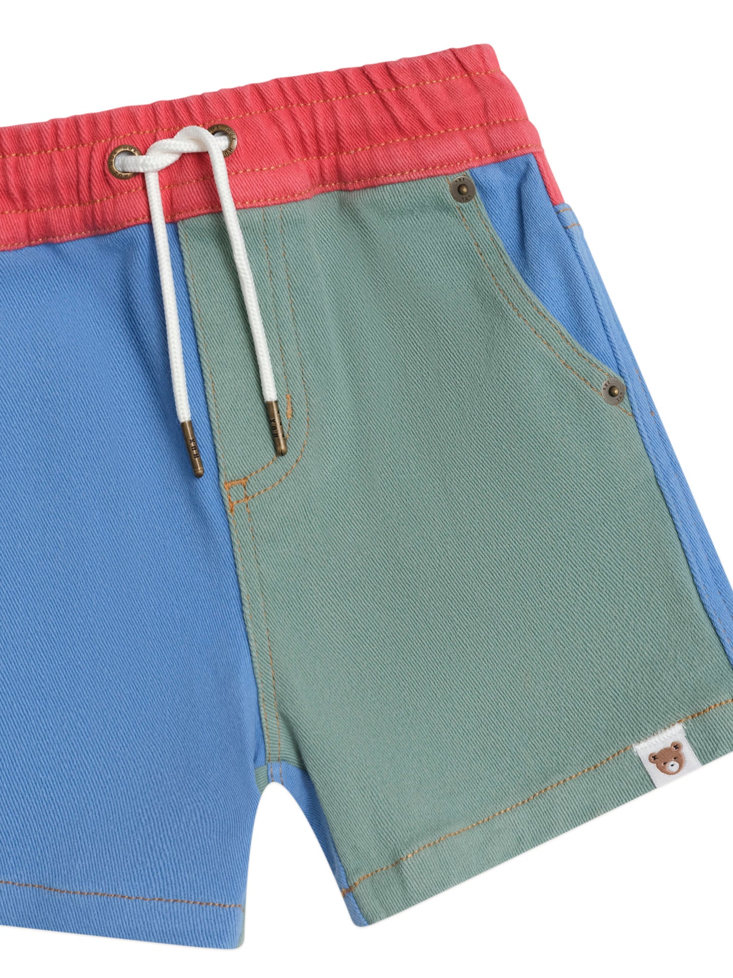 Huxbaby Vintage Denim Shorts Multicolour