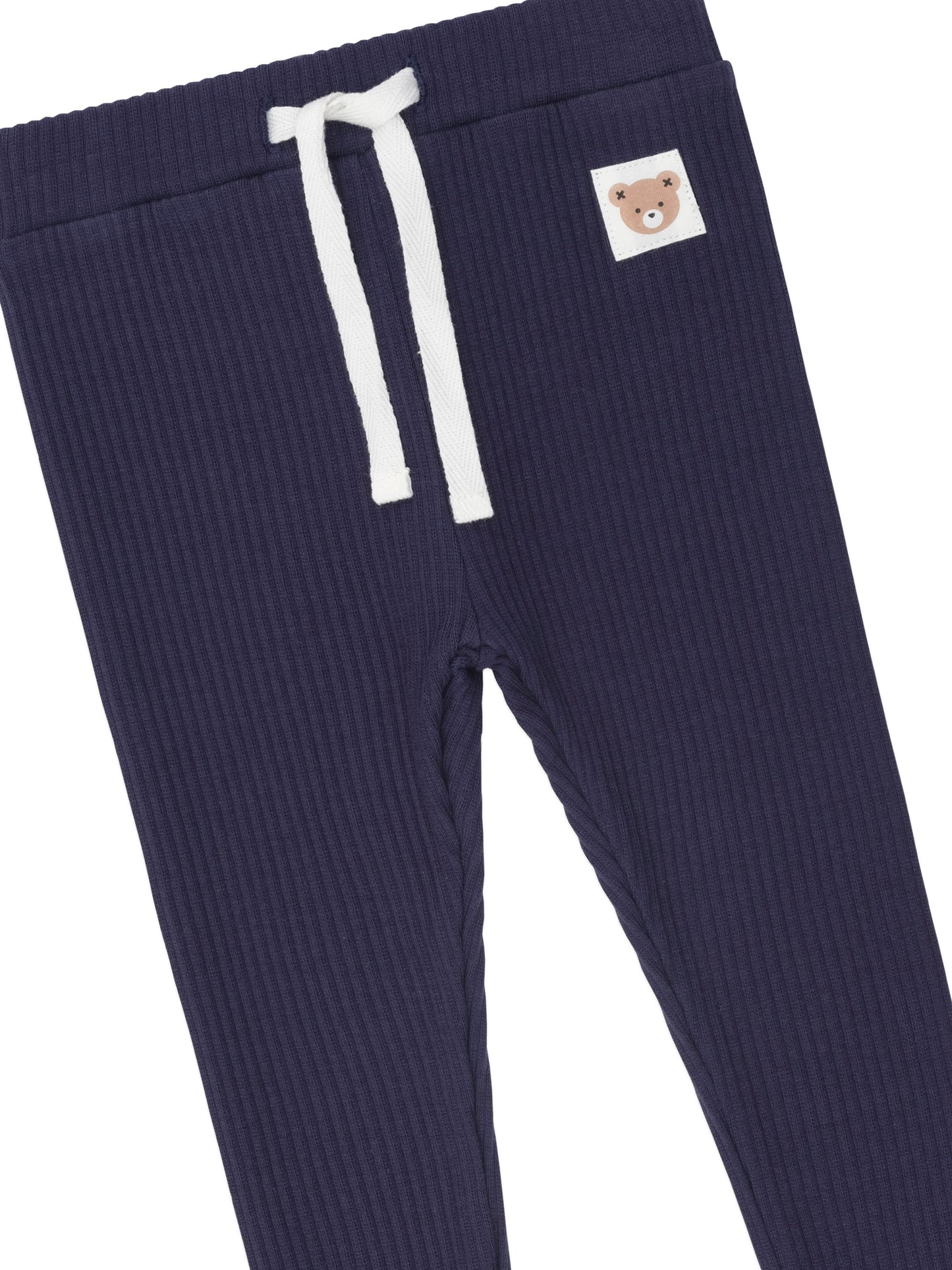 Huxbaby Navy Rib Legging