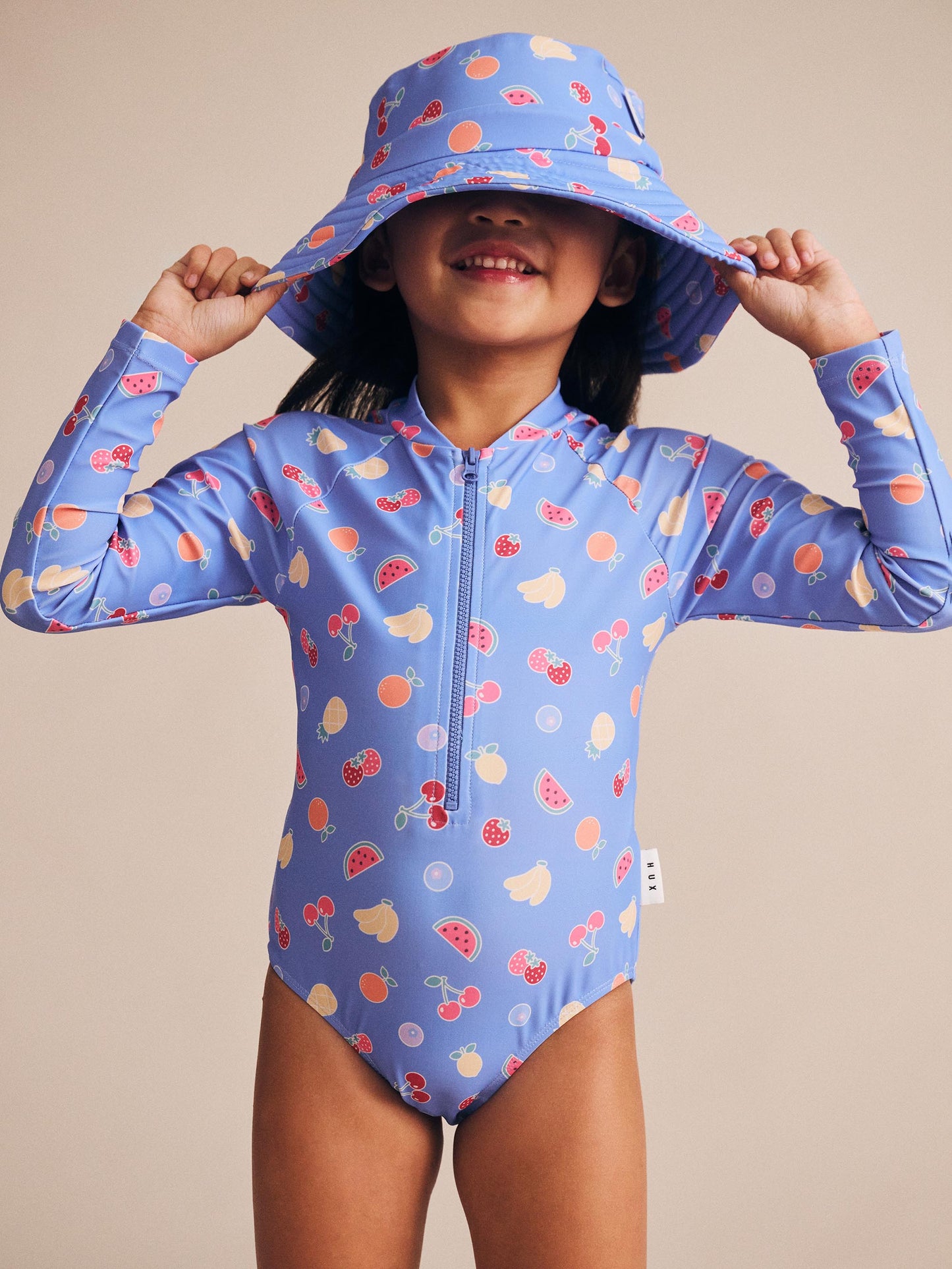 Huxbaby Fruit Emoji Swim Hat