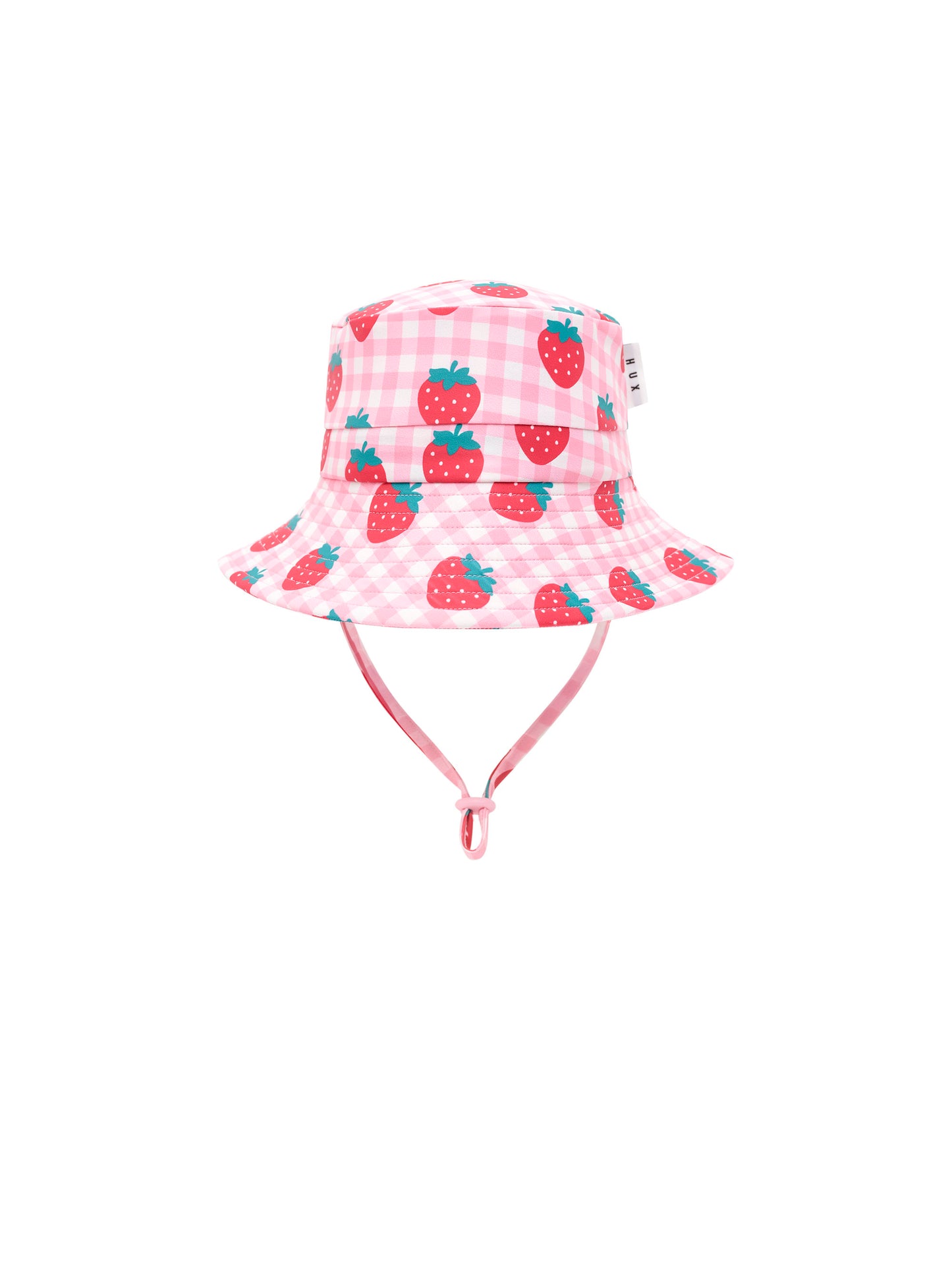 Huxbaby Strawberry Check Swimhat