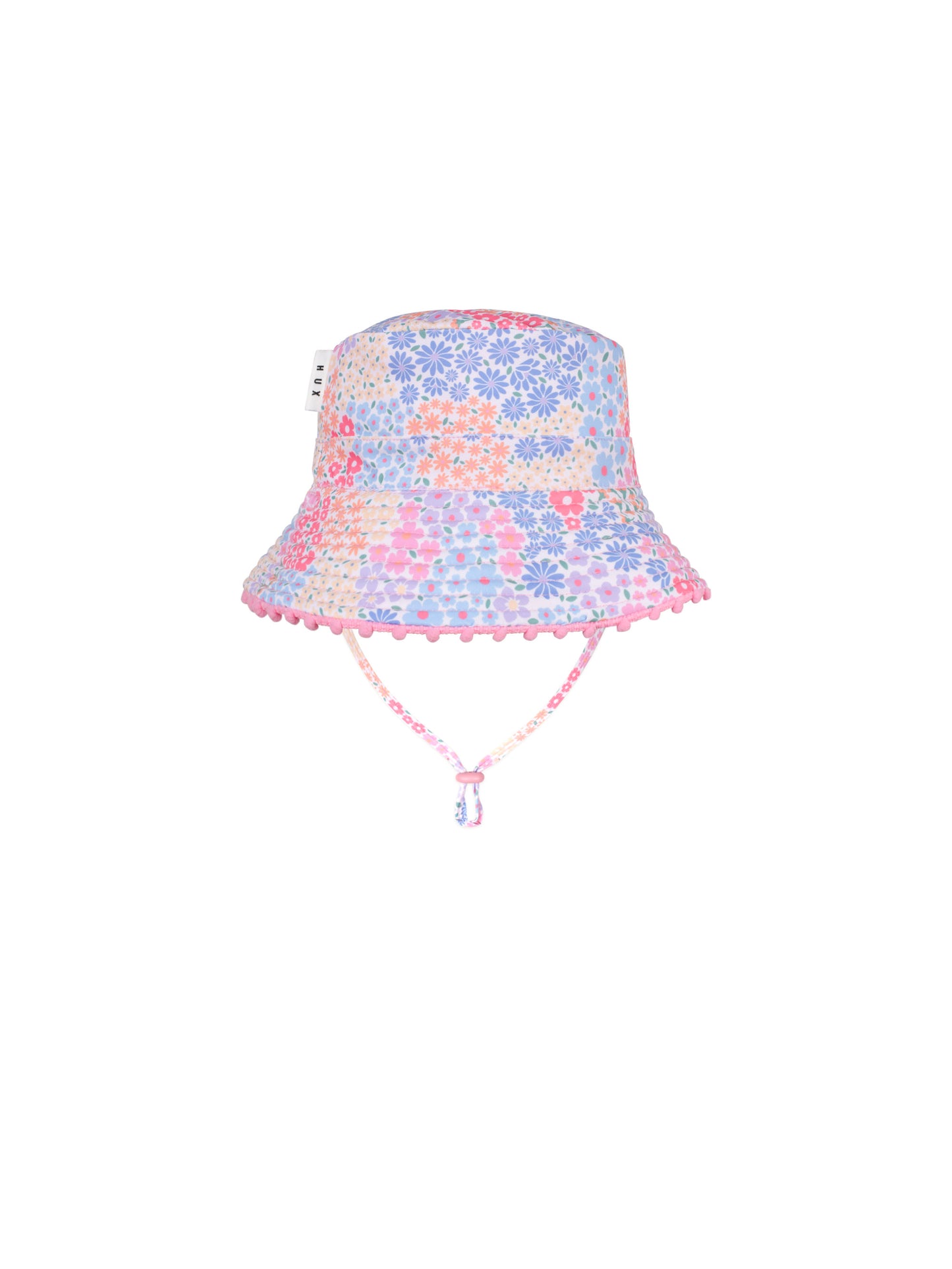 Huxbaby Reversible Swim Hat Floral Bloom