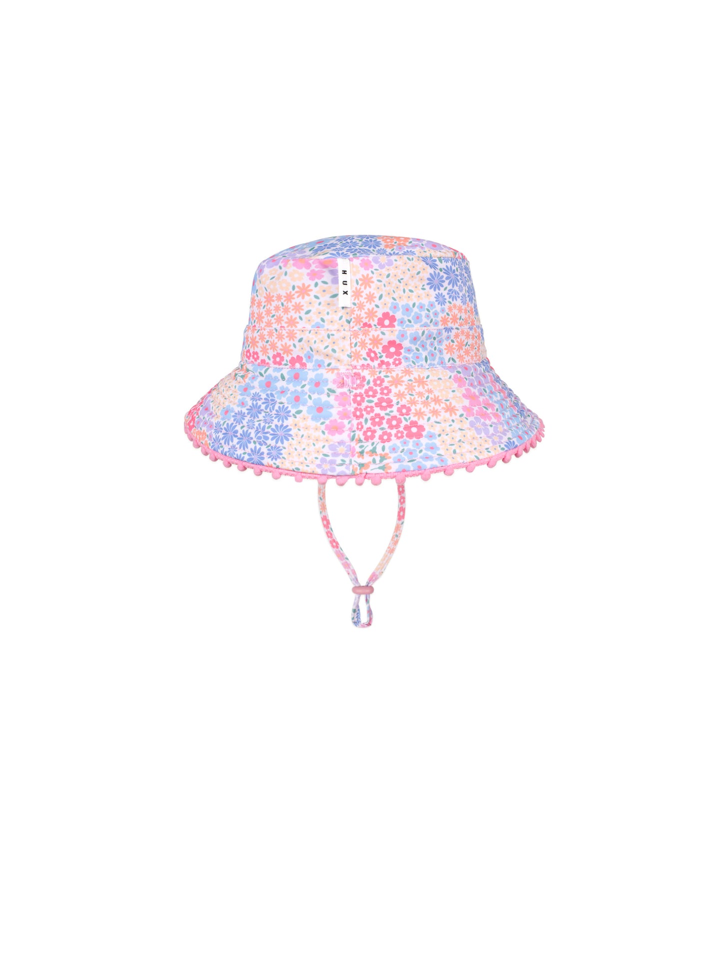 Huxbaby Reversible Swim Hat Floral Bloom