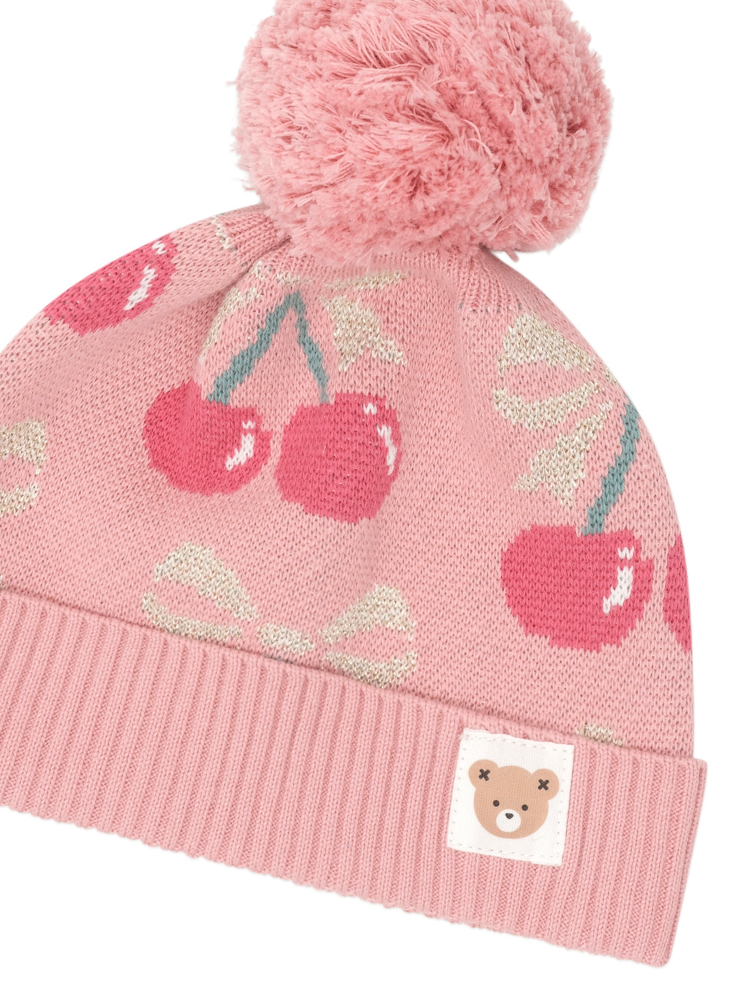 Huxbaby Cherry Bow Beanie