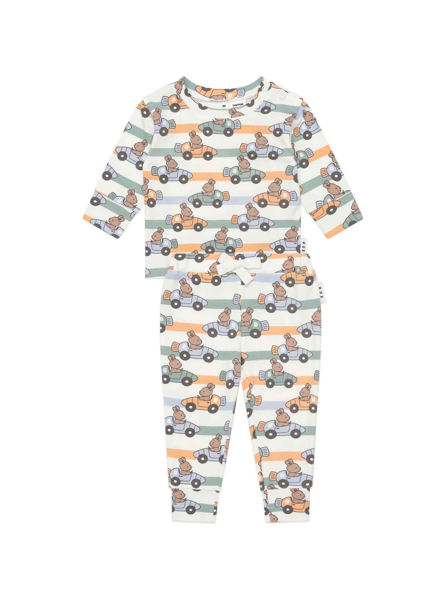 Huxbaby Carrot Car Pyjama Set