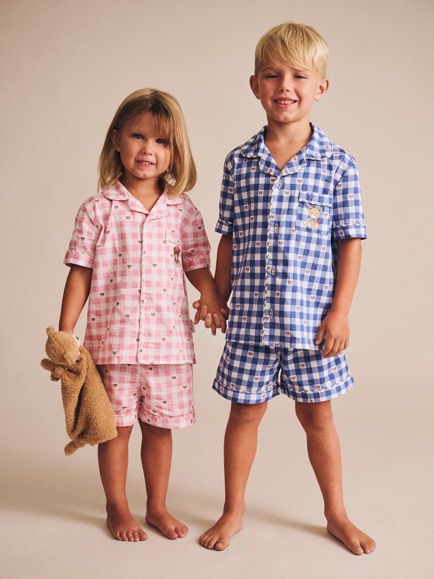Huxbaby Huxette Check PJs