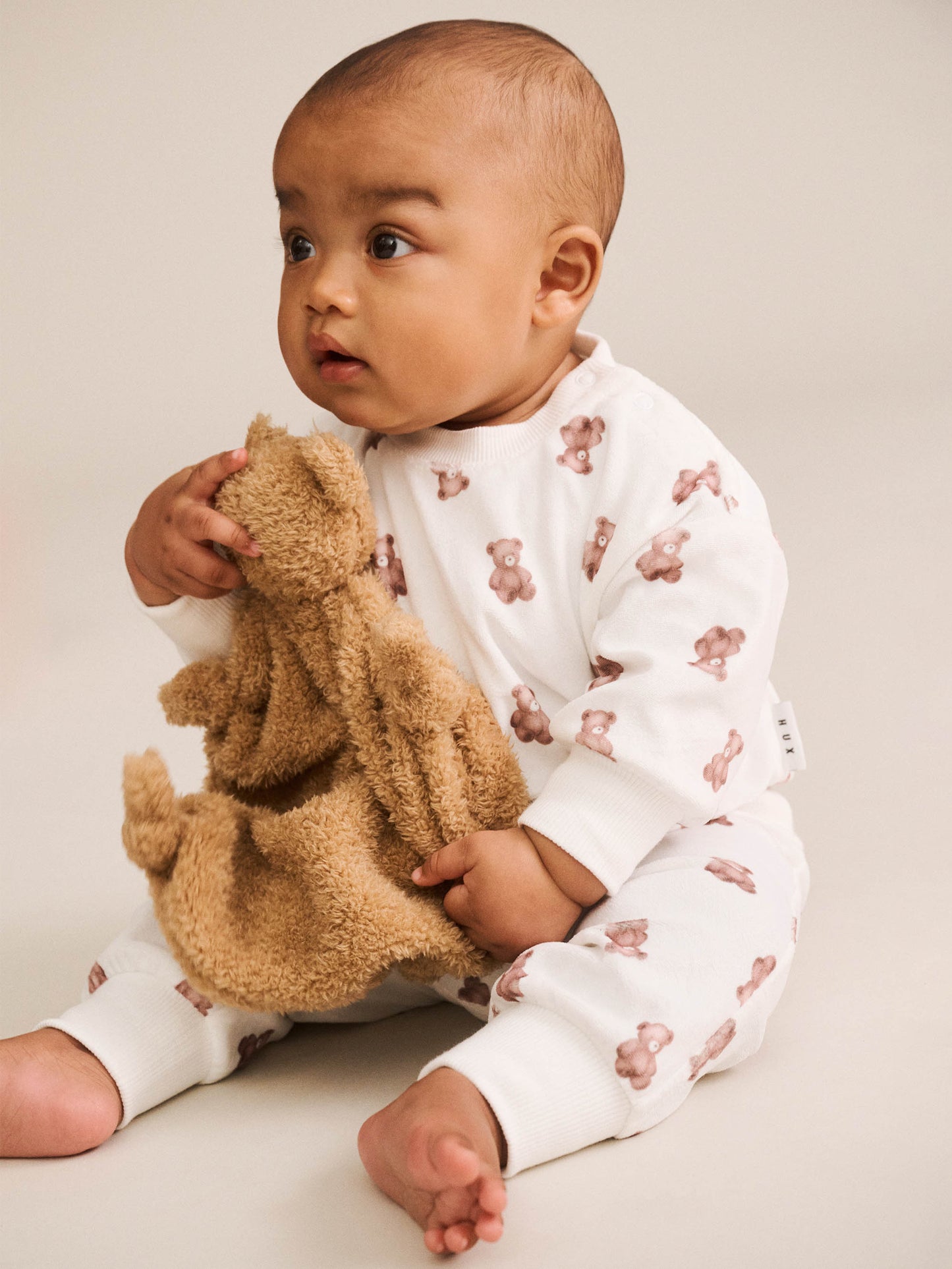 Huxbaby My First Hux Velour 2Pc Set