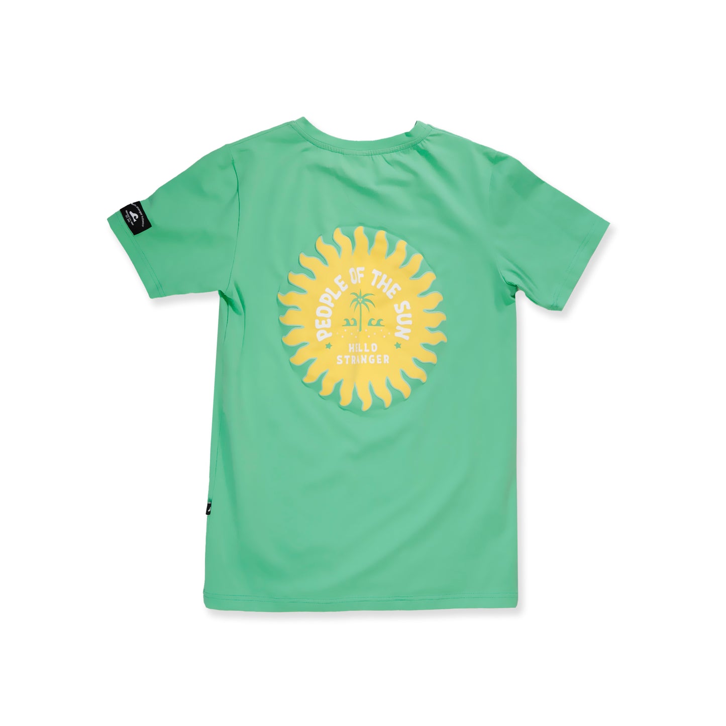 Hello Stranger People Of The Sun Short Sleeve Tee Green