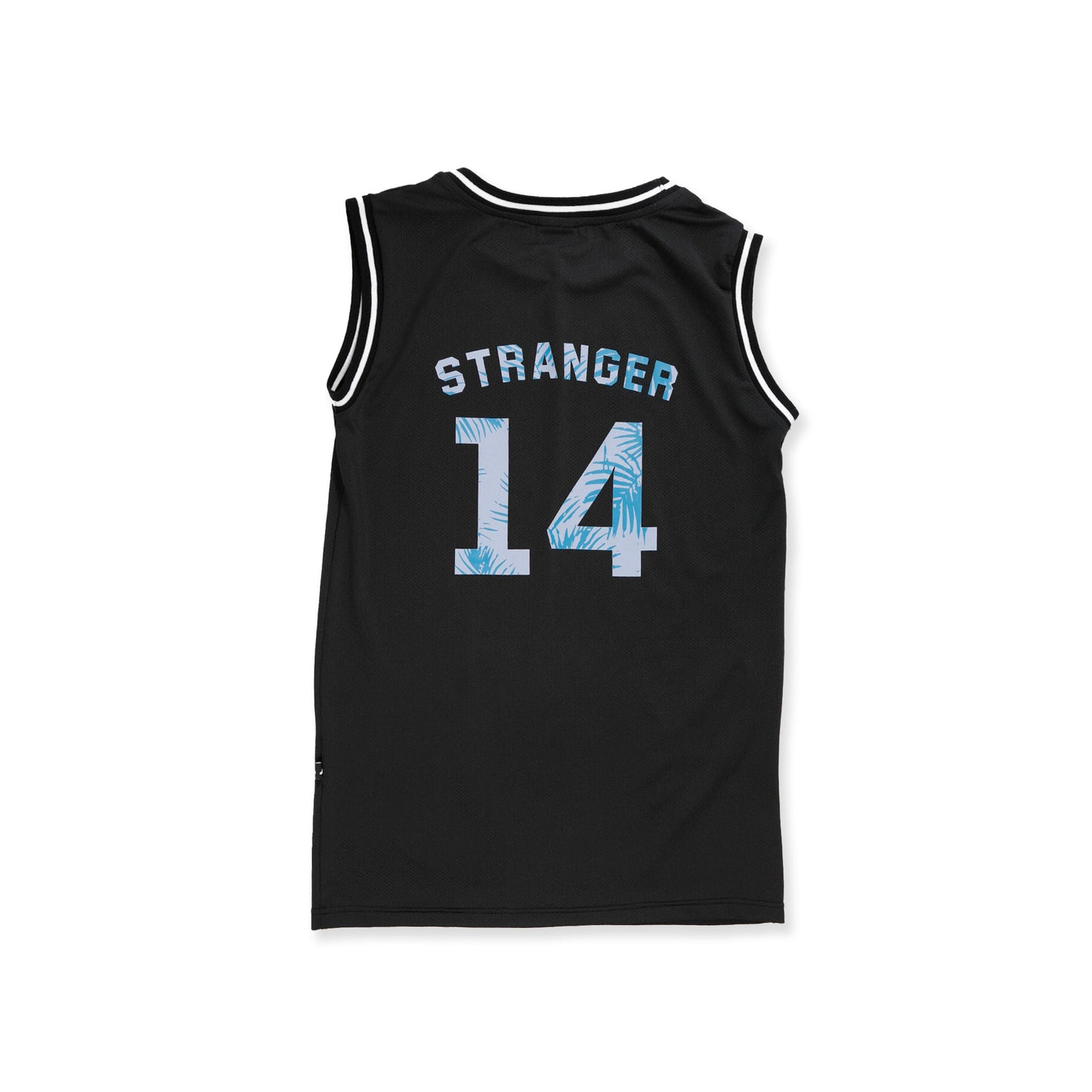 Hello Stranger Baller Muscle Tee Black Purple
