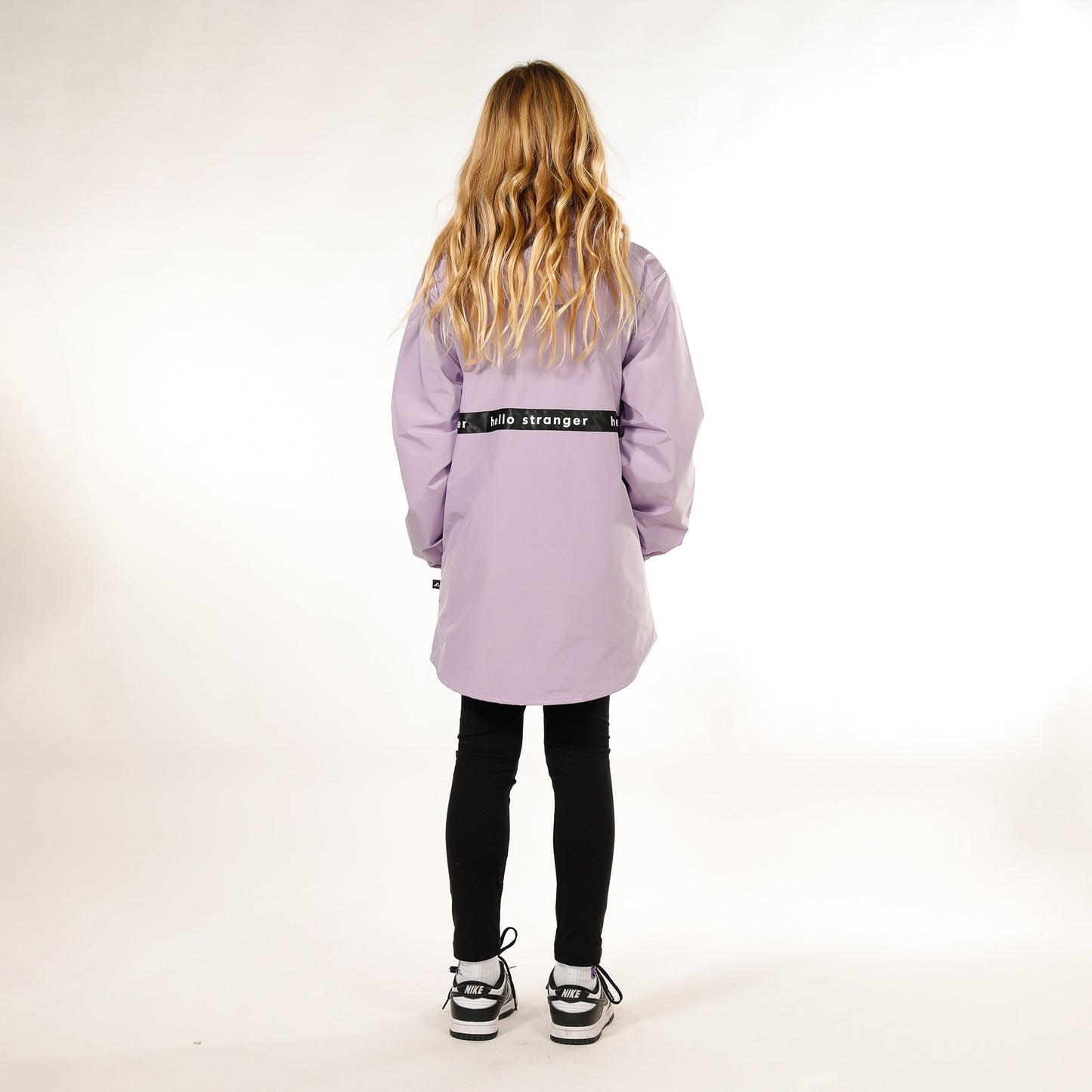 Hello Stranger Rainy Days Jacket Lilac