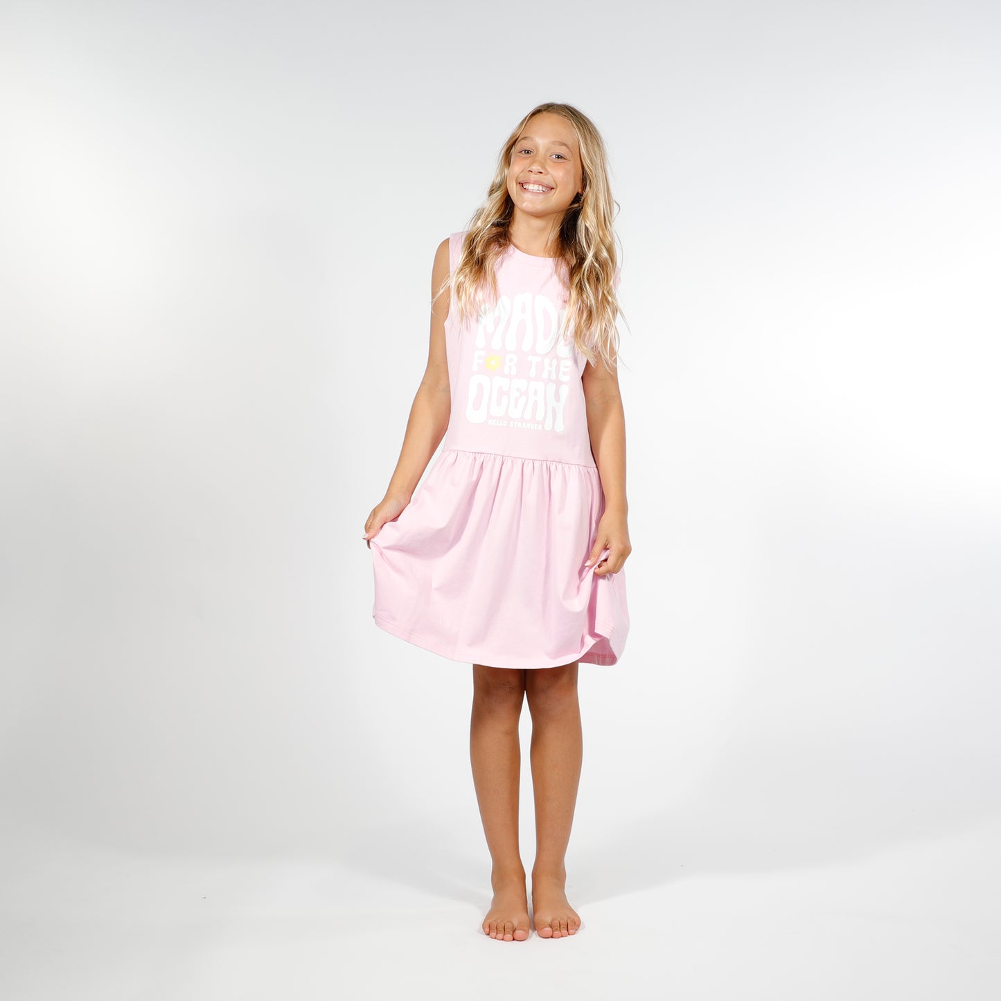Hello Stranger Vacay Dress Pink