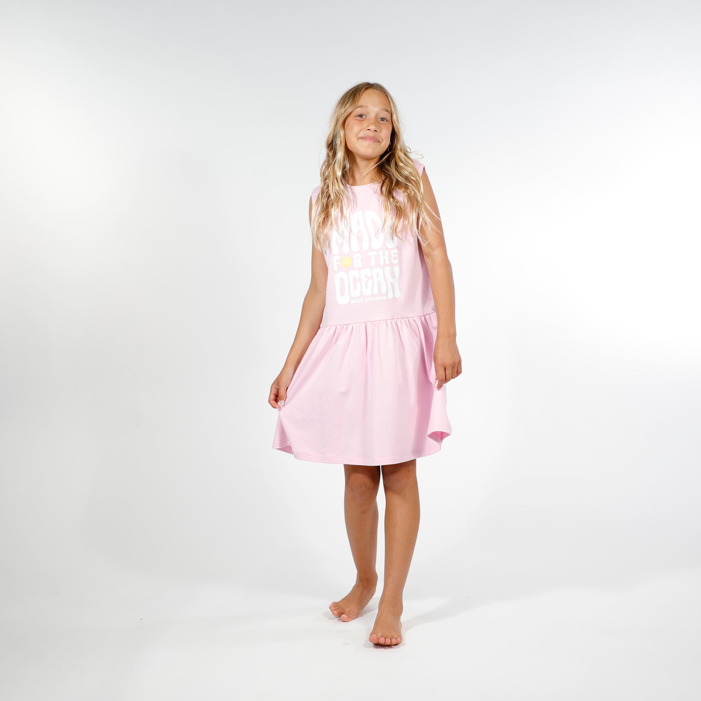 Hello Stranger Vacay Dress Pink