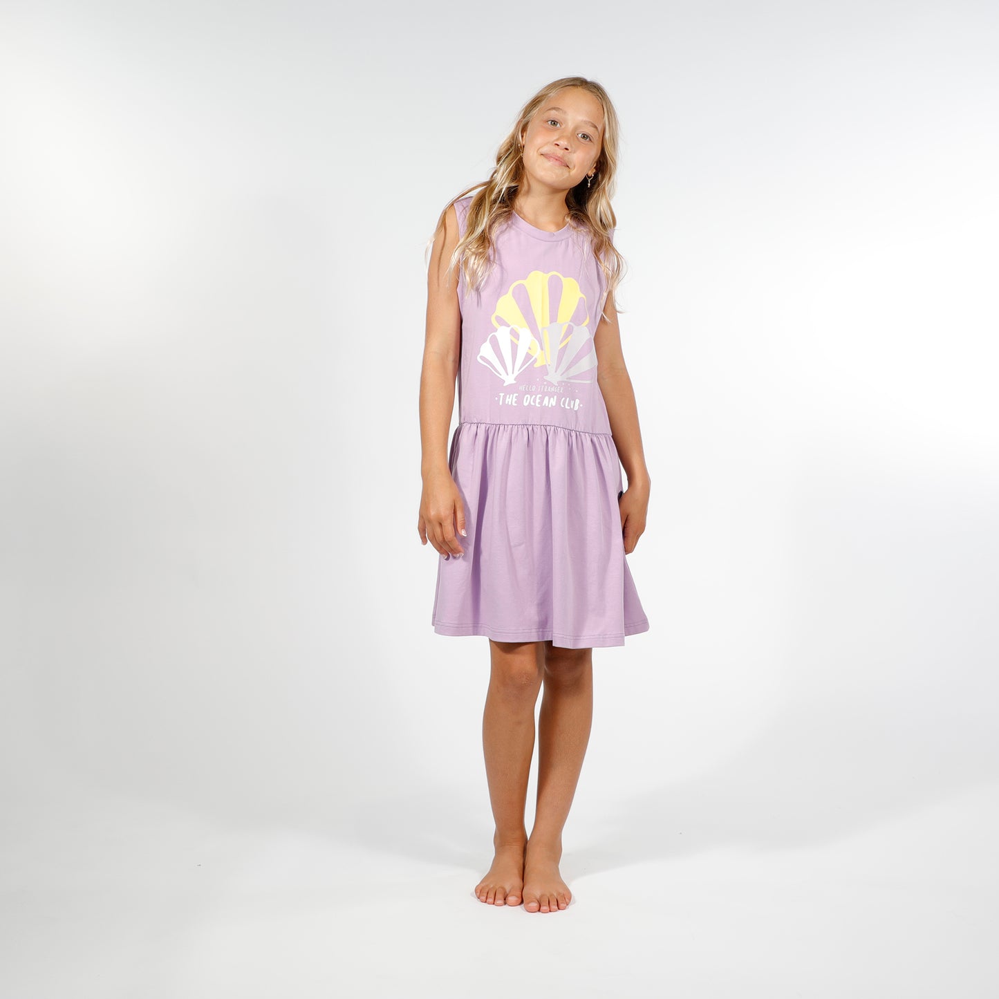 Hello Stranger Vacay Dress Purple