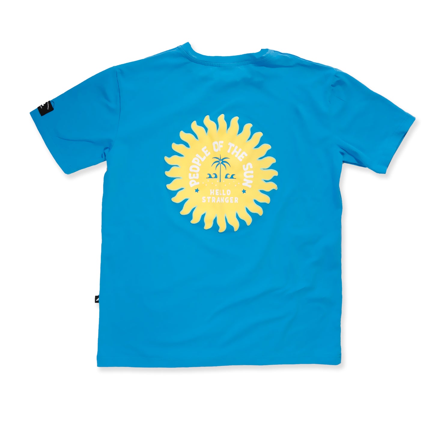Hello Stranger People Of The Sun Box Tee Blue
