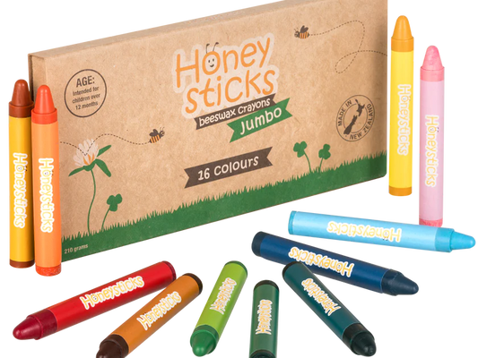 Honeysticks Thins Jumbos 16 Pack