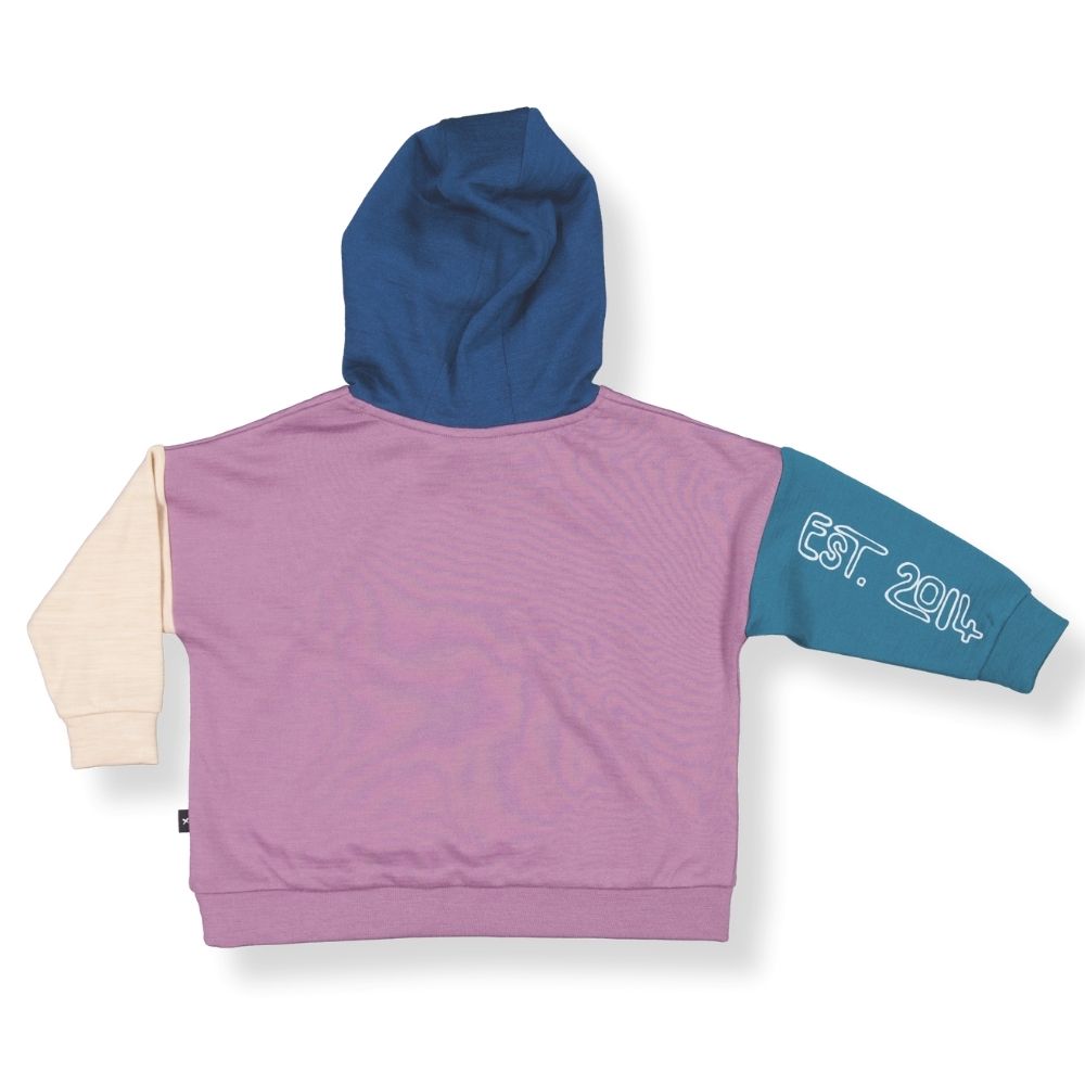 LFOH Jagger Hoodie Mauve Block