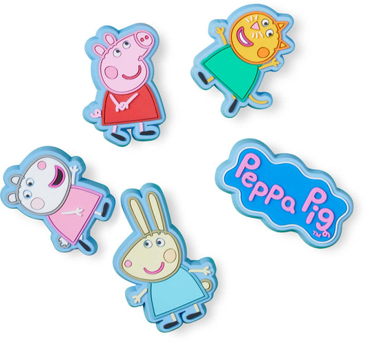 Jibbitz Peppa Pig 5 Pack
