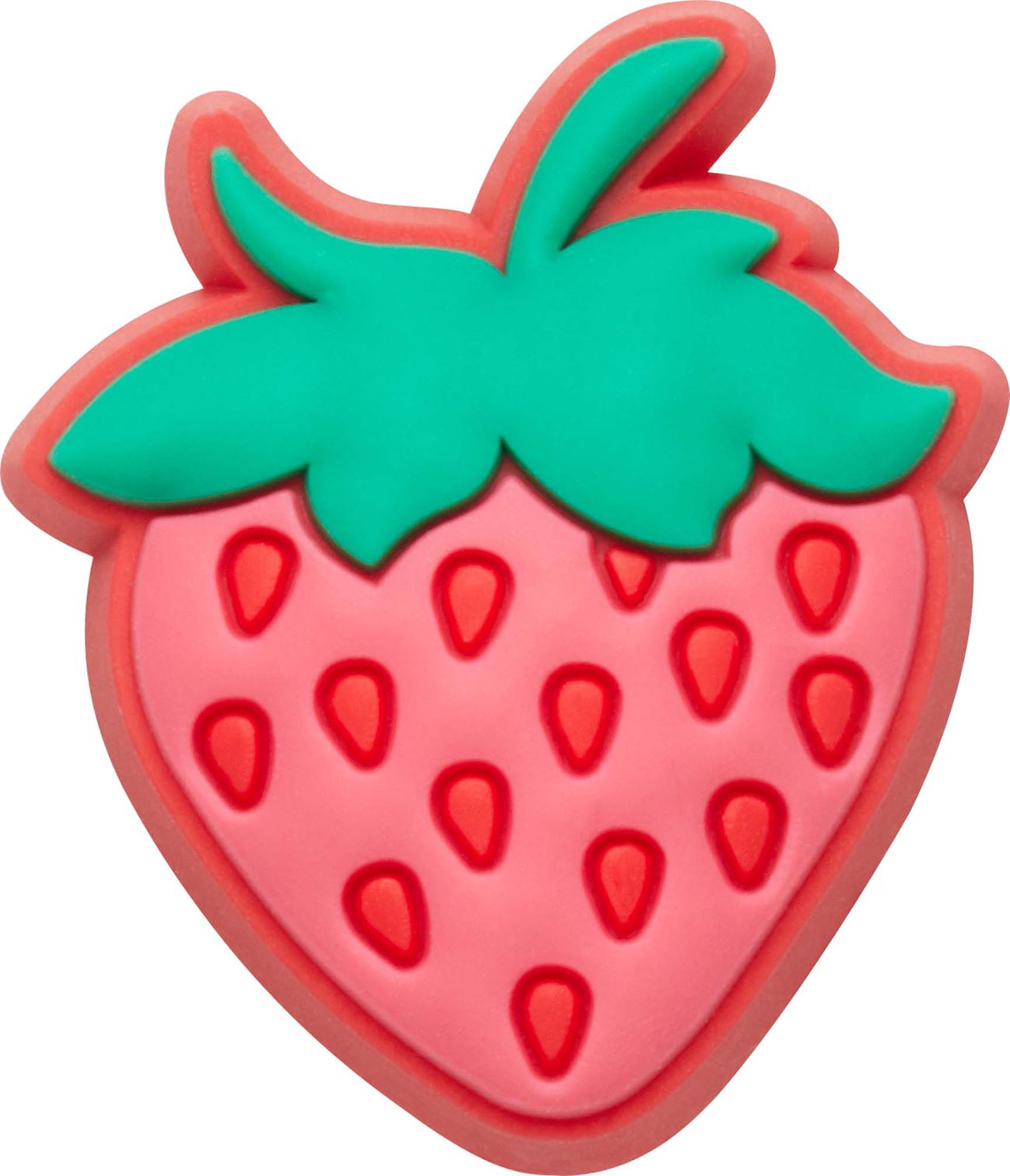 Jibbitz Strawberry – Little Trooper Limited