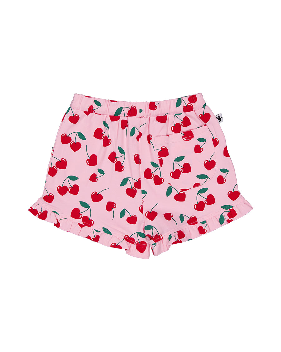 Radicool Cherries Frill Short
